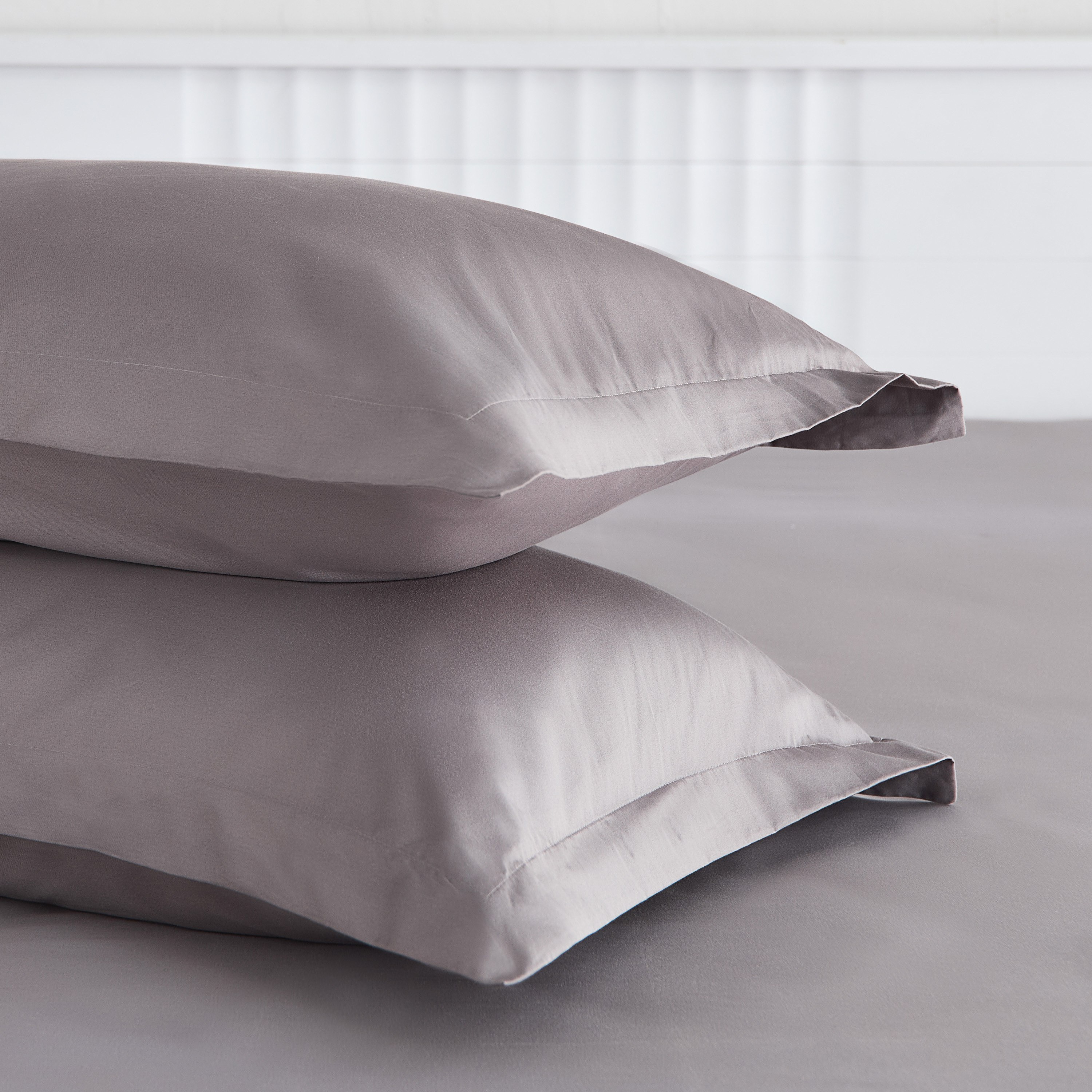 طقم غطاء وسادة قطن قطعتين سادة من أوبولينت لوكس - 50x75 سم-hbxhomeware-hbxbedroom-image-6