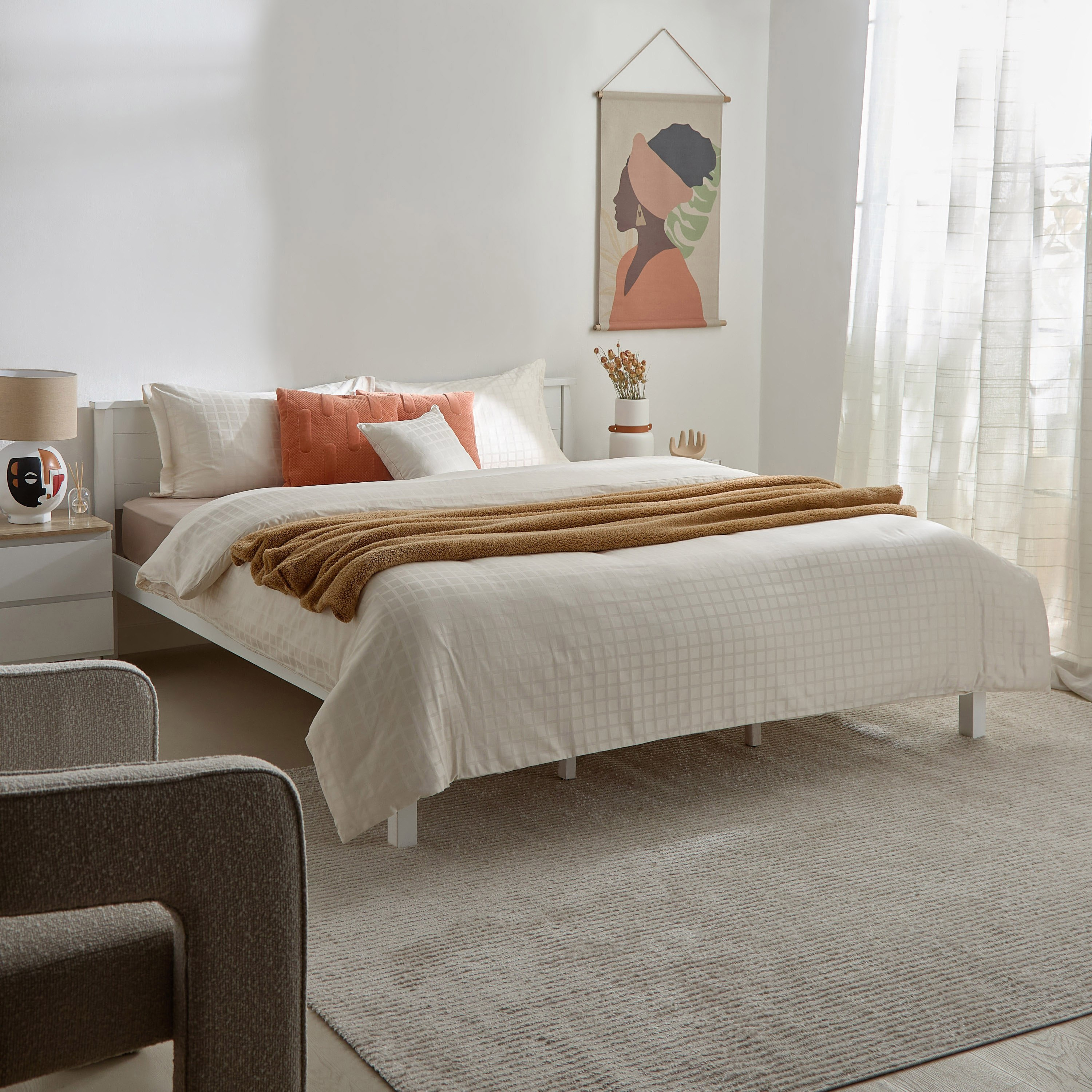 Opulent Luxe 400 Thread Count 3-Piece Cotton Solid Dobby Queen King Duvet Cover Set - 220x220 cm-hbxhomeware-hbxbedroom-image-10