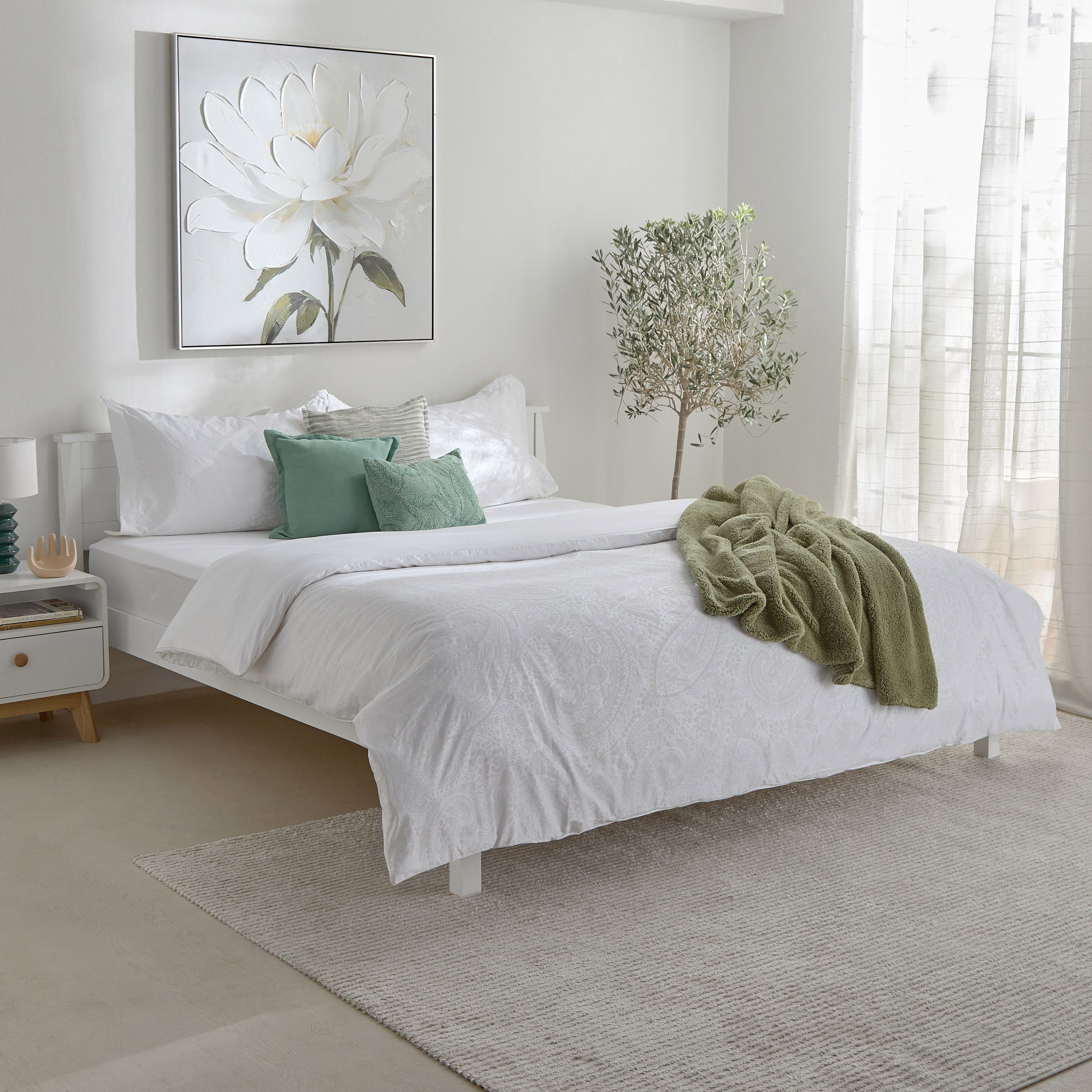 Opulent Luxe 400 Thread Count 3-Piece Cotton Jacquard Khadi Queen King Duvet Cover Set - 220x220 cm-hbxhomeware-hbxbedroom-image-10