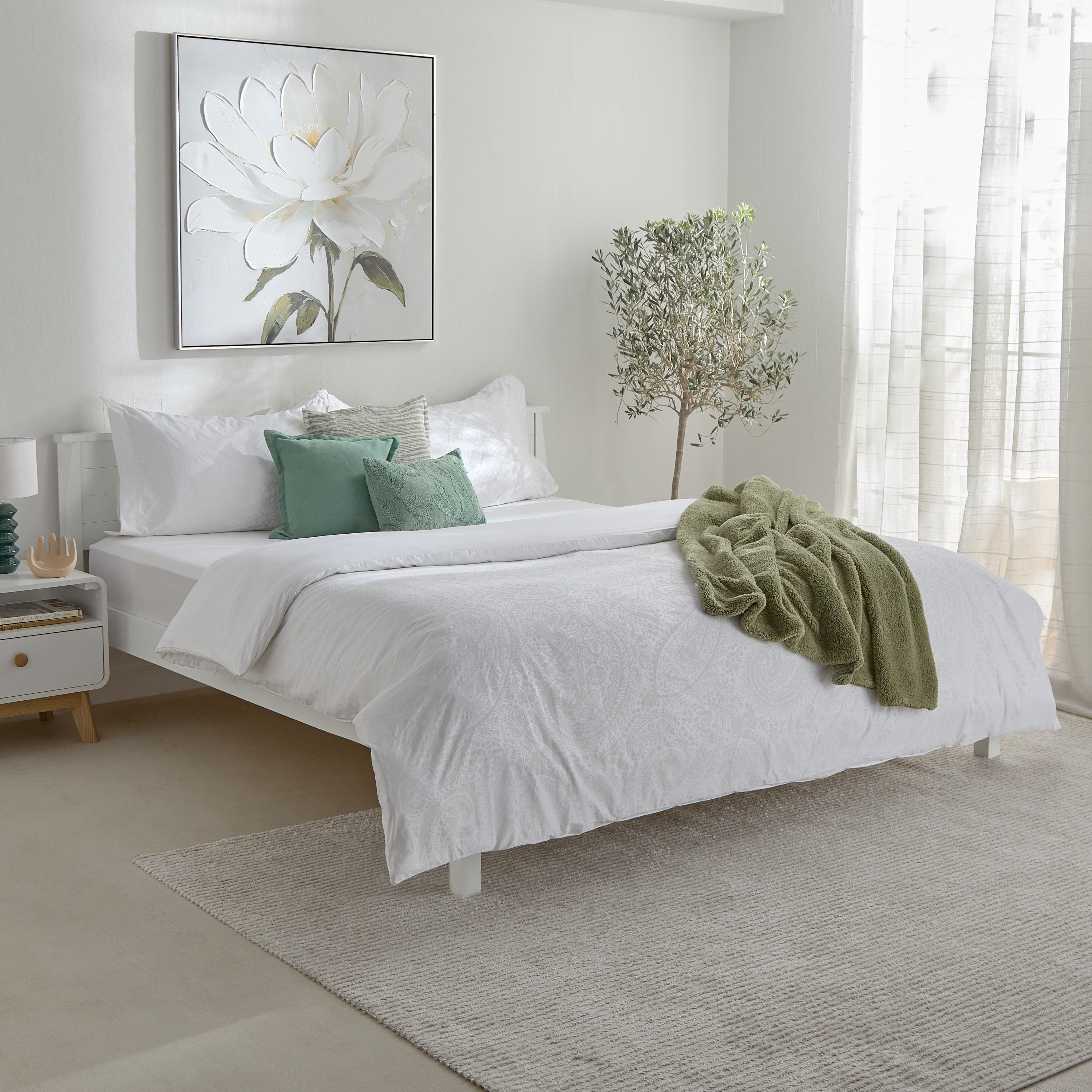 Opulent Luxe 400 Thread Count 3-Piece Cotton Jacquard Khadi Super King Duvet Cover Set - 220x240 cm-hbxhomeware-hbxbedroom-image-10