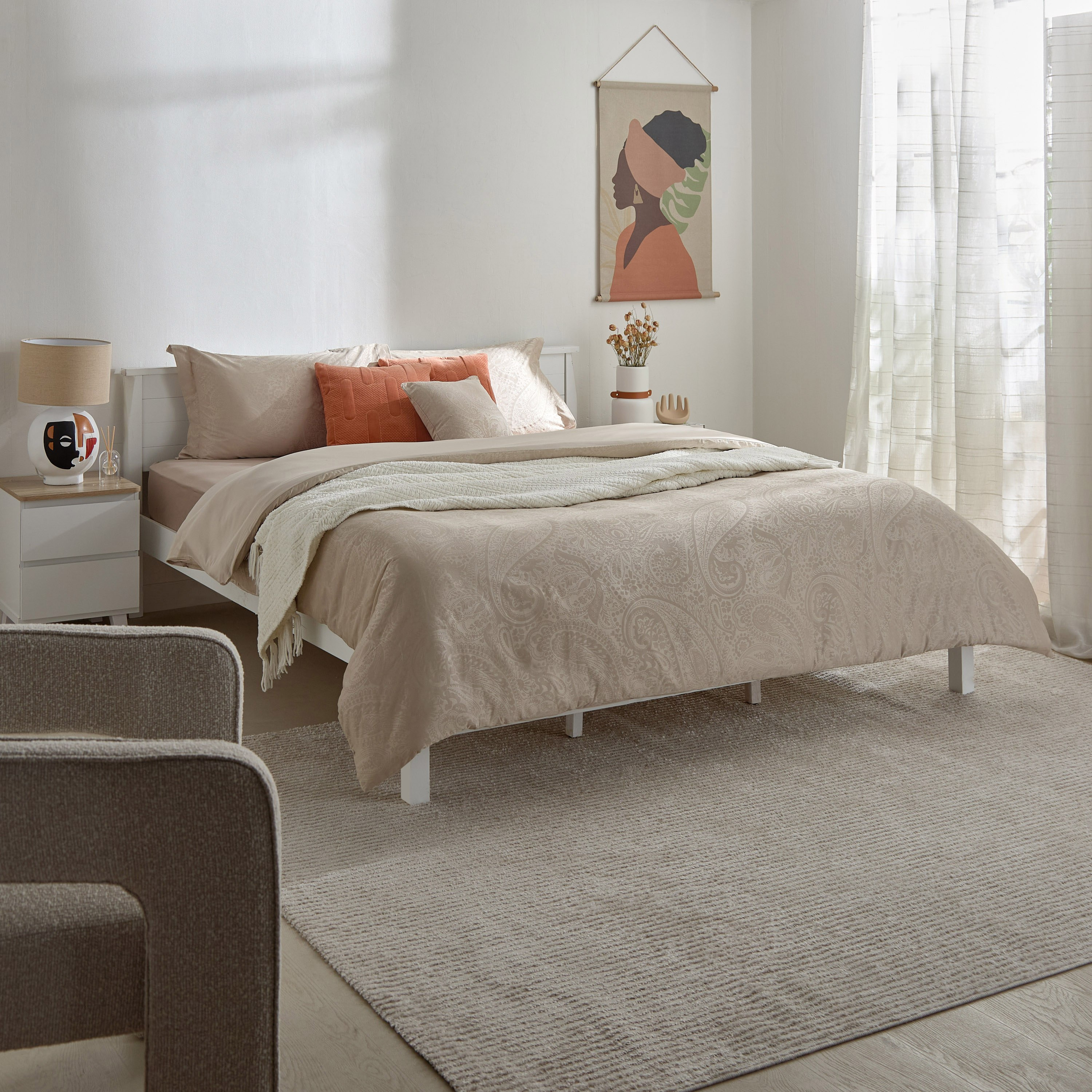 Opulent Luxe 400 Thread Count 3-Piece Jacquard Khadi Print Queen King Duvet Cover Set - 220x220 cm-hbxhomeware-hbxbedroom-image-10
