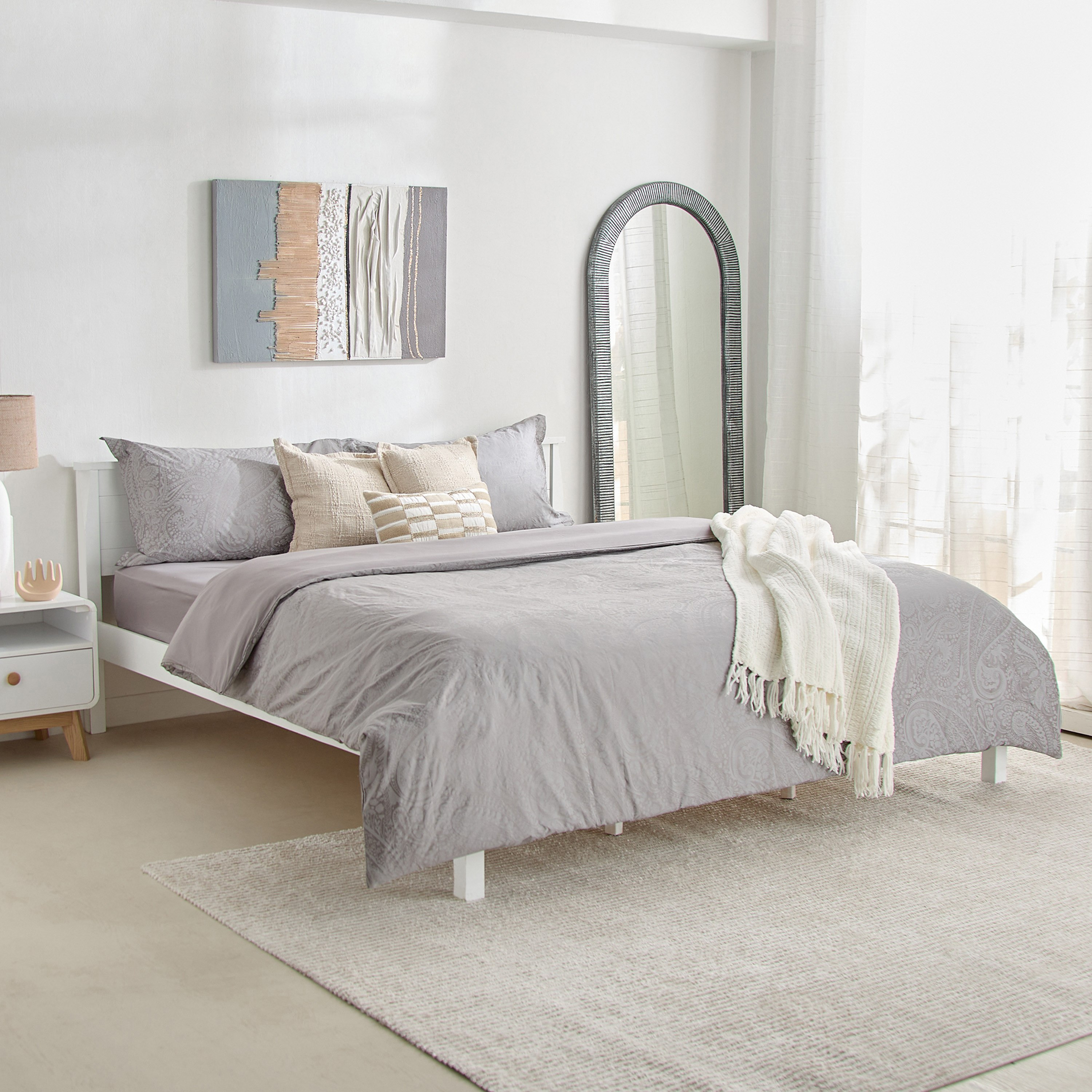 Opulent Luxe 400 Thread Count 3-Piece Jacquard Khadi Print Queen King Duvet Cover Set - 220x220 cm-hbxhomeware-hbxbedroom-image-9