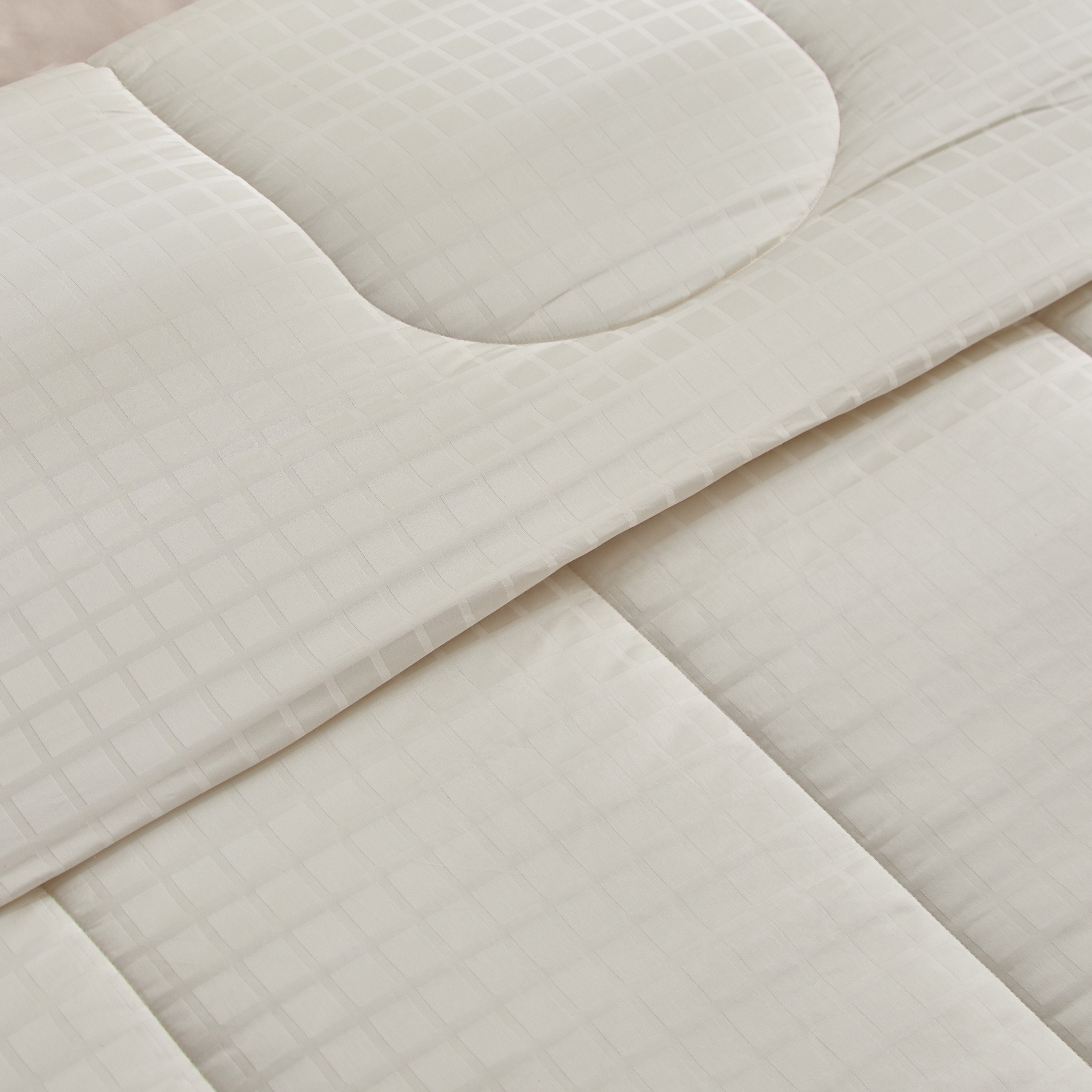 طقم لحاف كينج قطن 5 قطع دوبي سادة من أوبولينت لوكس - 220x240 سم-hbxhomeware-hbxbedroom-image-6