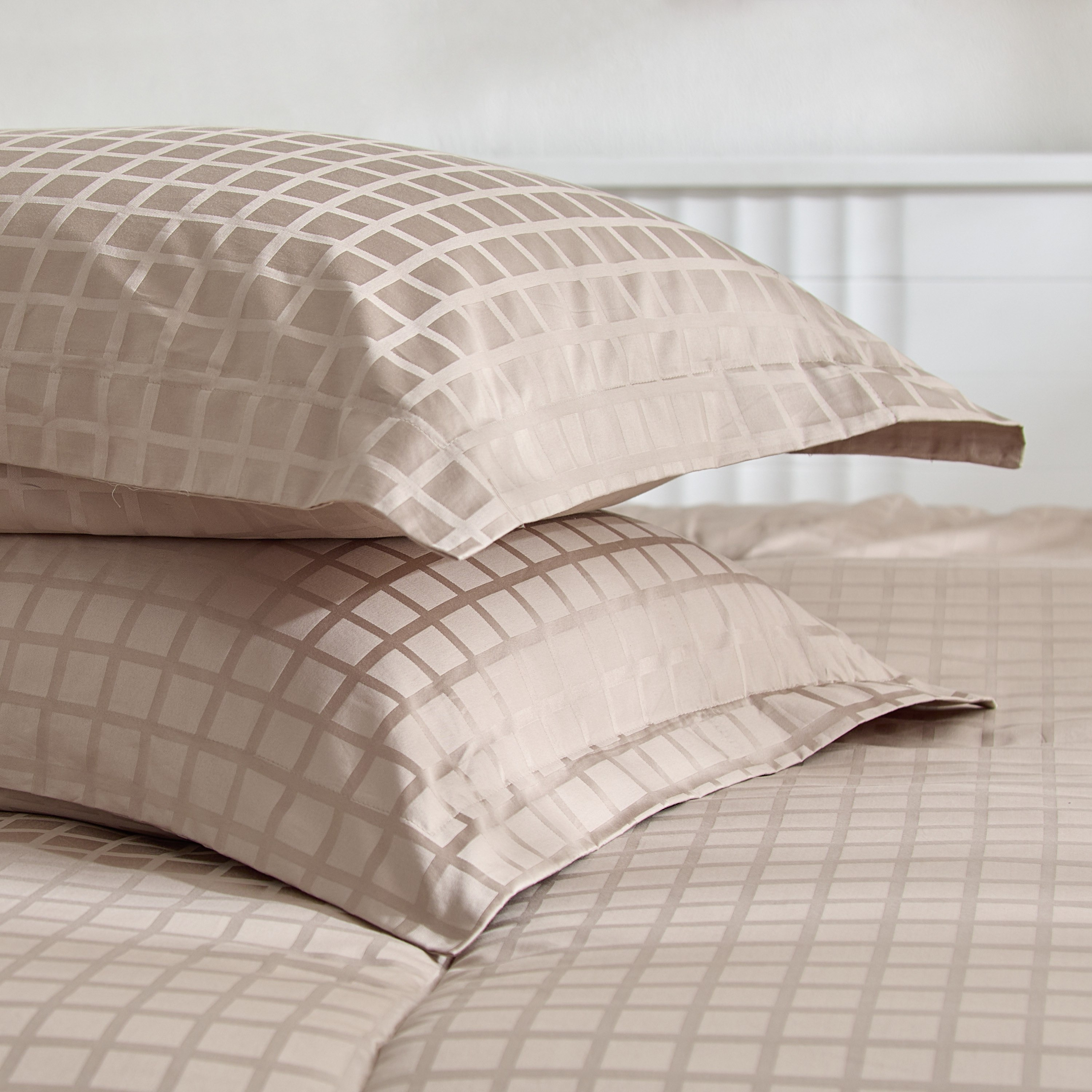 طقم لحاف كينج قطن سادة 5 قطع دوبي من أوبولينت لوكس - 220x240 سم-hbxhomeware-hbxbedroom-image-11