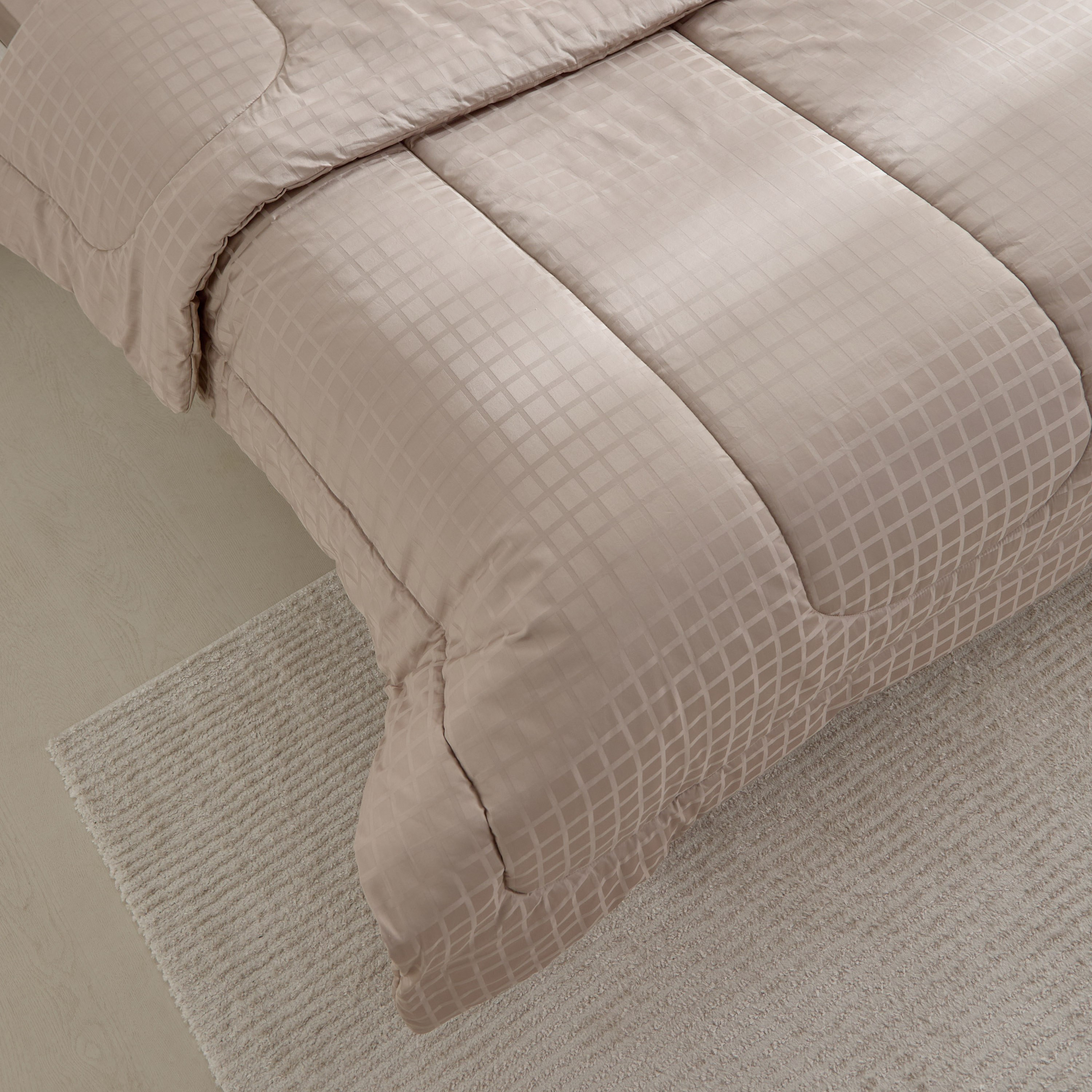 طقم لحاف كينج قطن سادة 5 قطع دوبي من أوبولينت لوكس - 220x240 سم-hbxhomeware-hbxbedroom-image-6