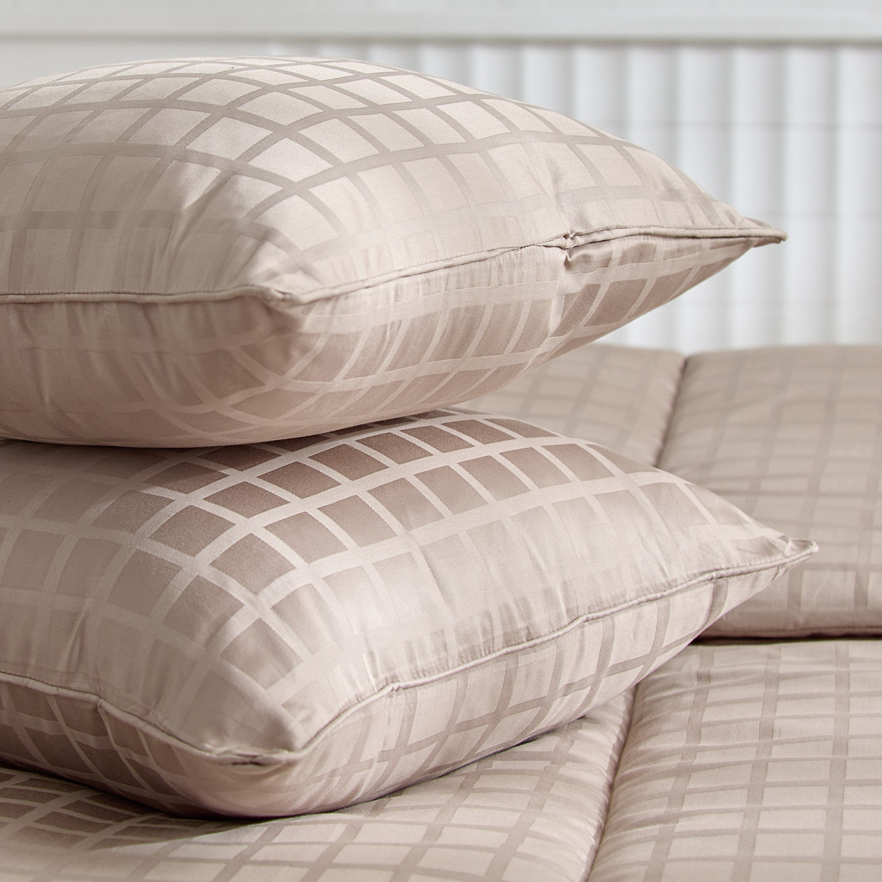 طقم لحاف كينج قطن سادة 5 قطع دوبي من أوبولينت لوكس - 220x240 سم-hbxhomeware-hbxbedroom-image-8