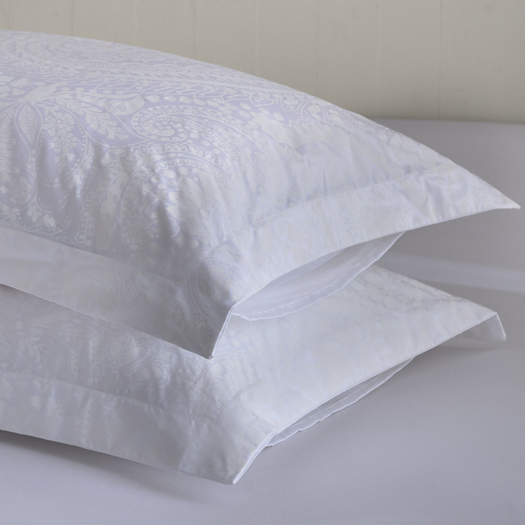 Opulent Luxe 400 Thread Count 5-Piece Jacquard Khadi Print Cotton King Comforter Set - 220x240 cm-hbxhomeware-hbxbedroom-image-6