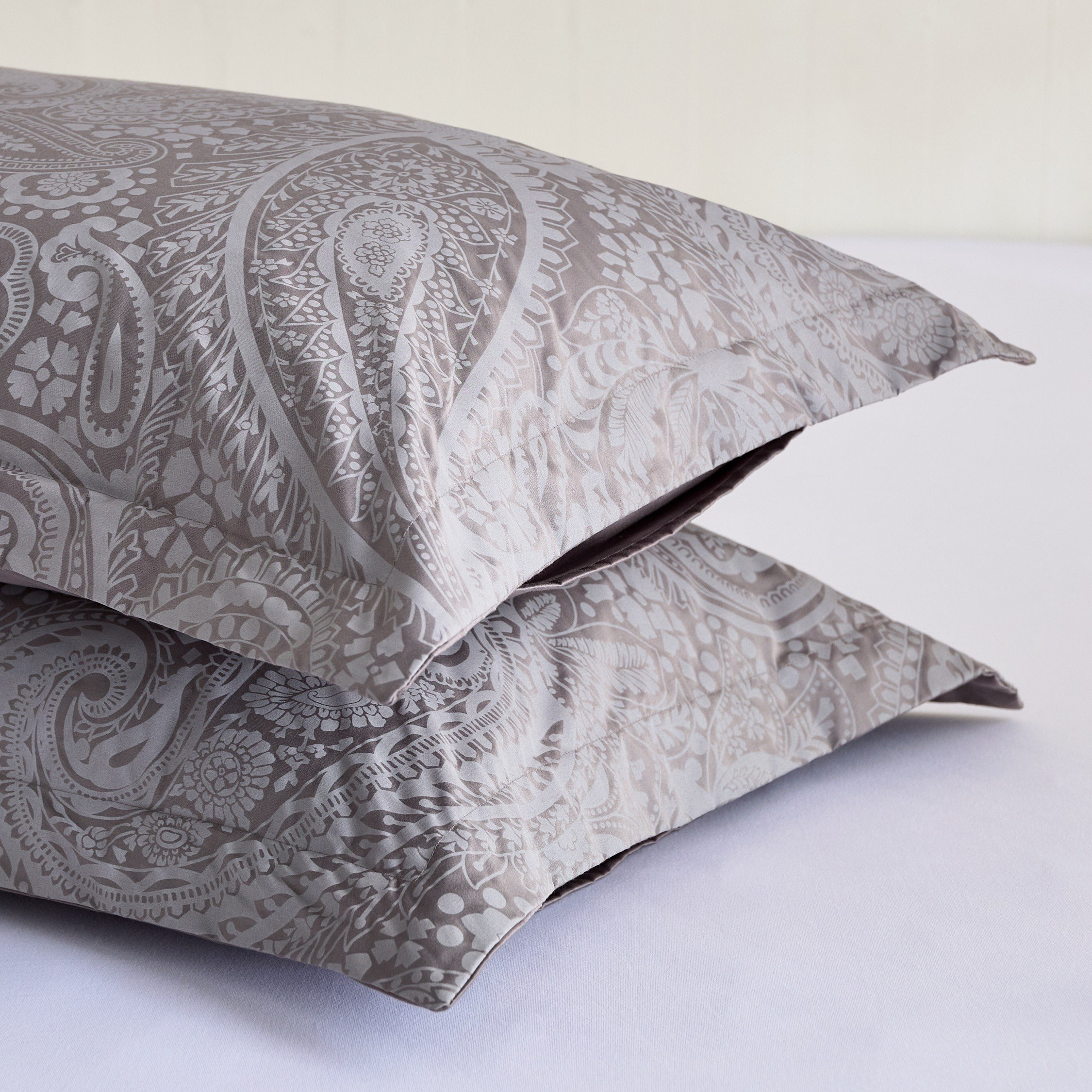 طقم لحاف كينج قطن جاكار 5 قطع بطبعات خادي من أوبولينت لوكس - 220x240 سم-hbxhomeware-hbxbedroom-image-6