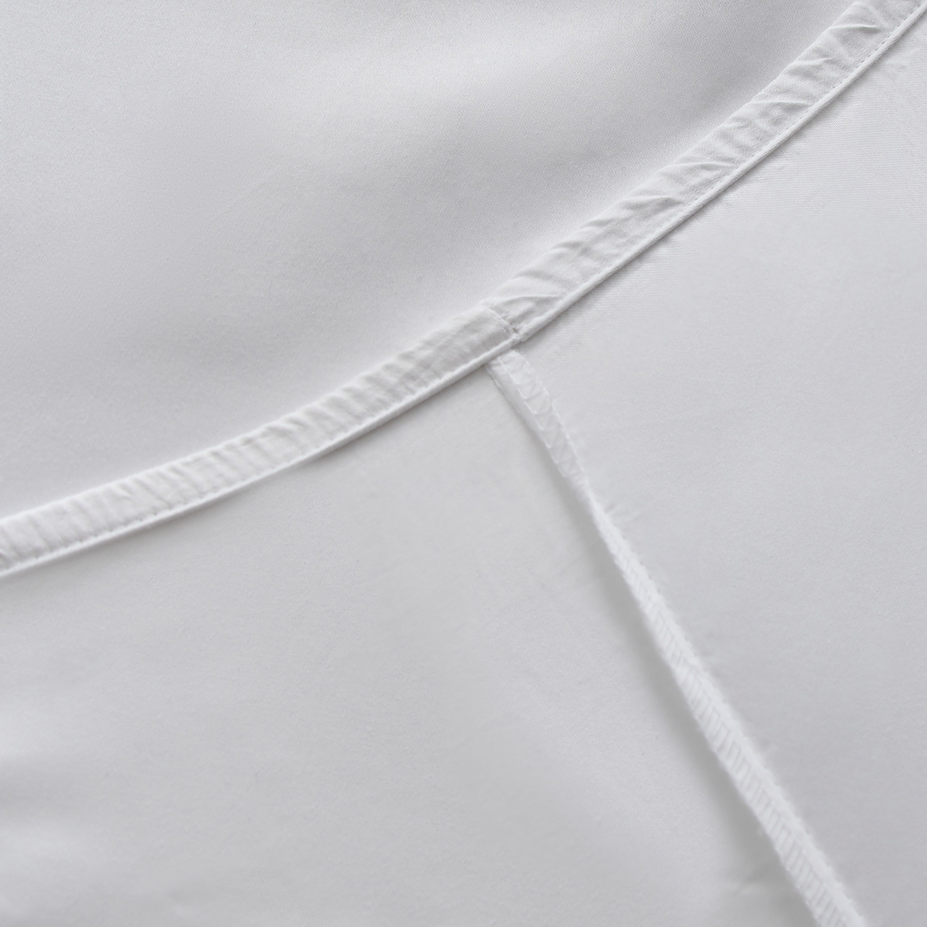 Opulent Luxe Solid Cotton Olympic Queen Fitted Sheet - 160x200+40 cm-hbxhomeware-bedding-fittedsheets-image-6