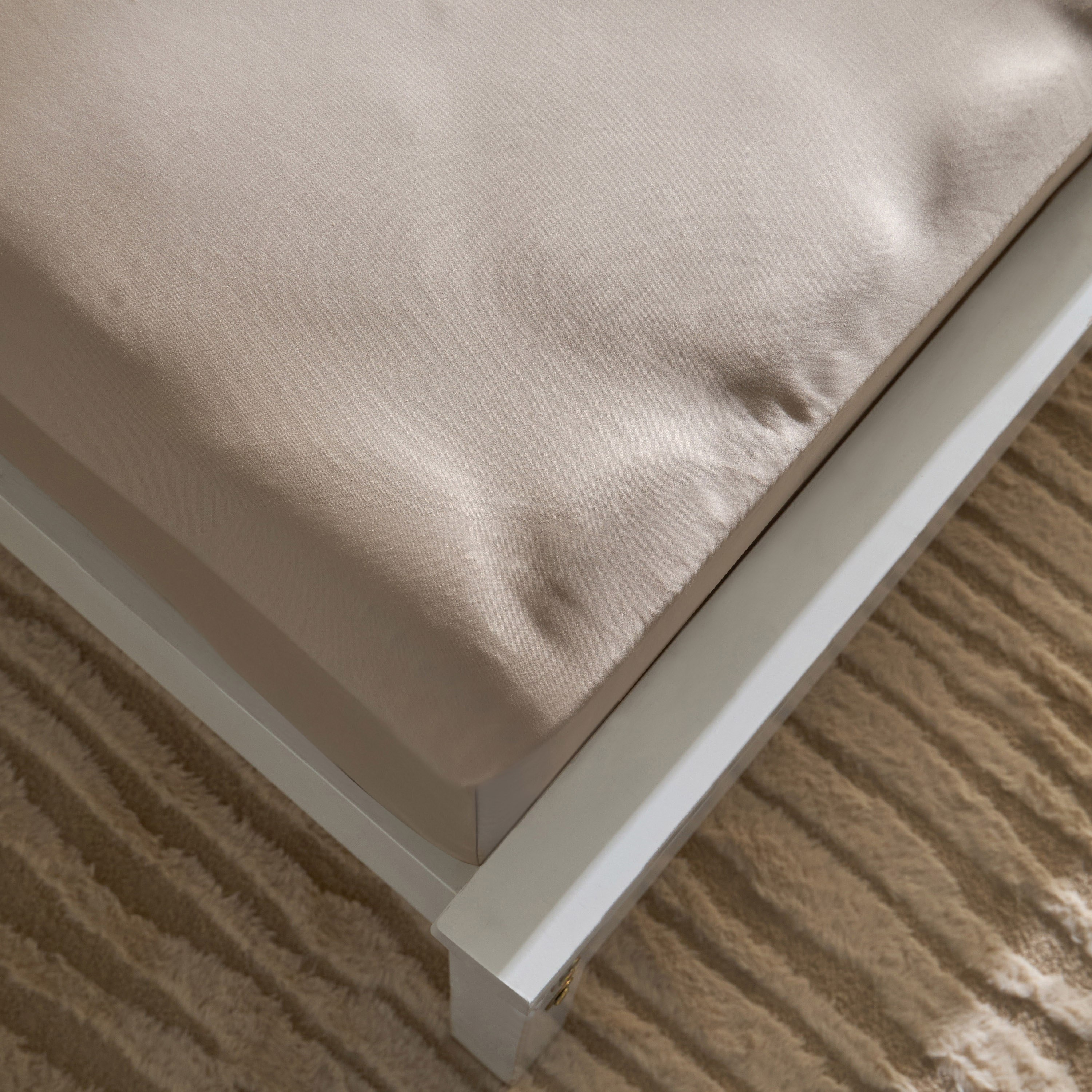 شرشف مطاطي كوين سادة من القطن عدد خيوط 400 من أوبولينت لوكس - 150x200+40 سم-hbxhomeware-hbxbedroom-image-6