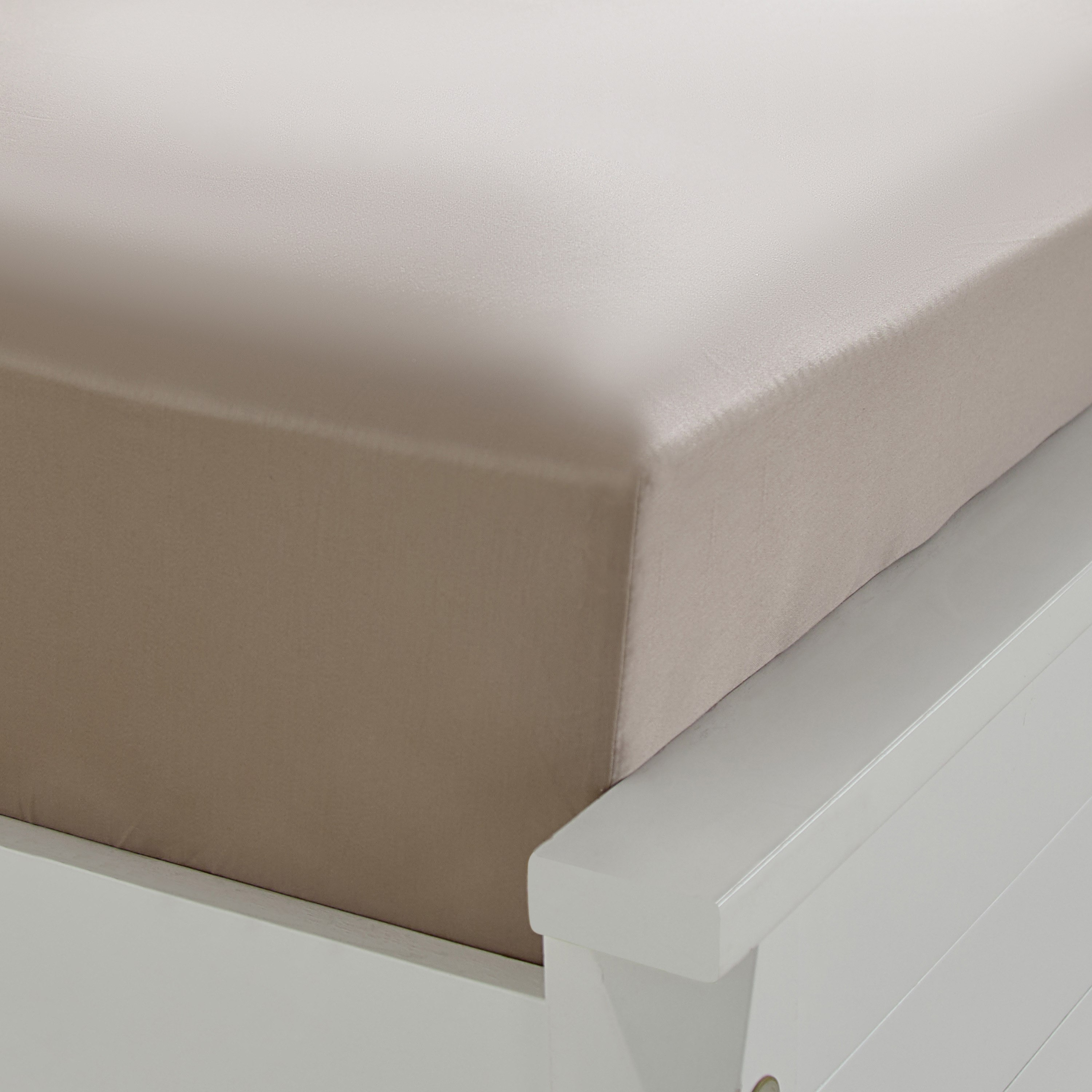 شرشف مطاطي كوين قطن سادة من أوبولينت لوكس - 150x200+40 سم-hbxhomeware-hbxbedroom-image-3