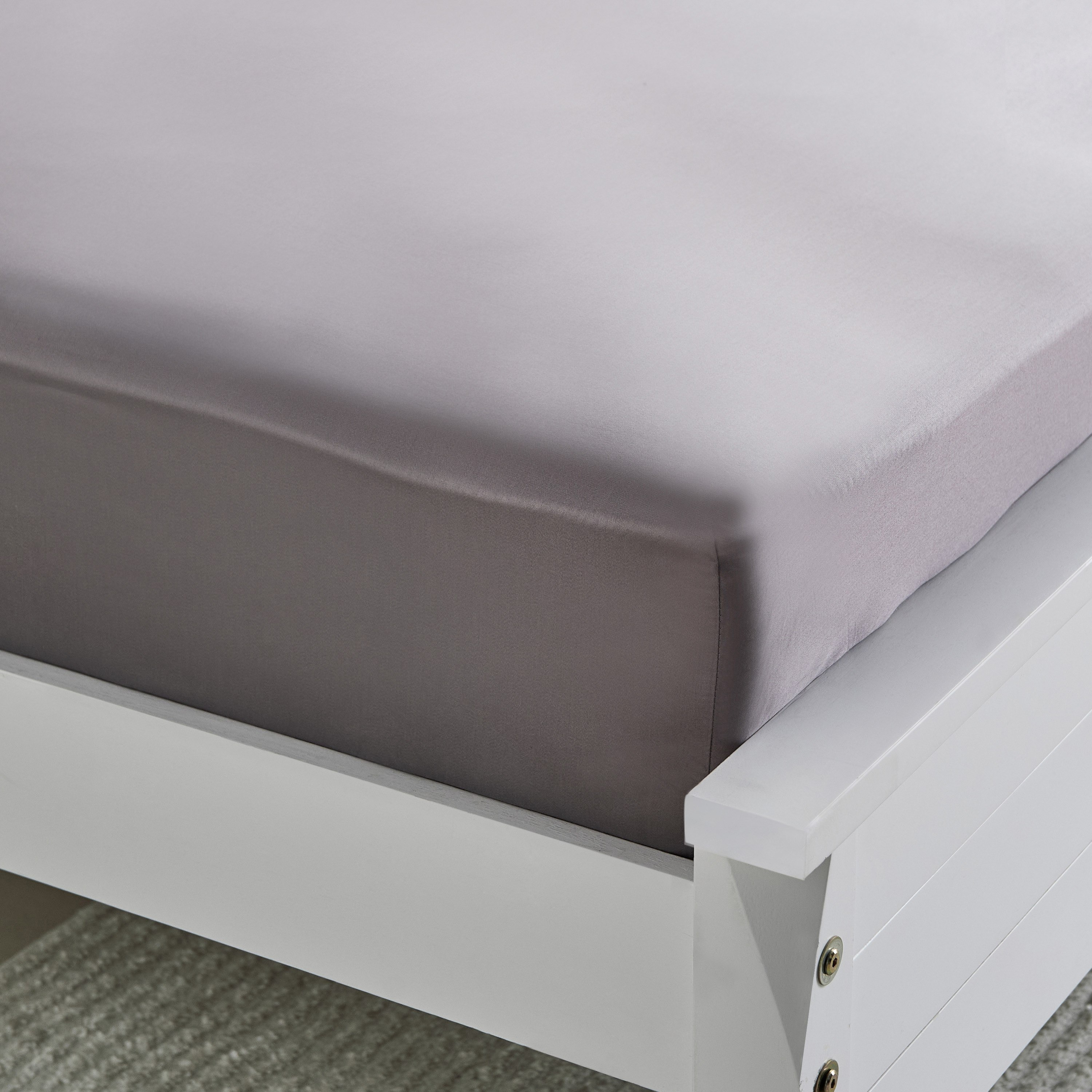 Opulent Luxe Solid Cotton Olympic Queen Fitted Sheet - 160x200+40 cm-hbxhomeware-hbxbedroom-image-6