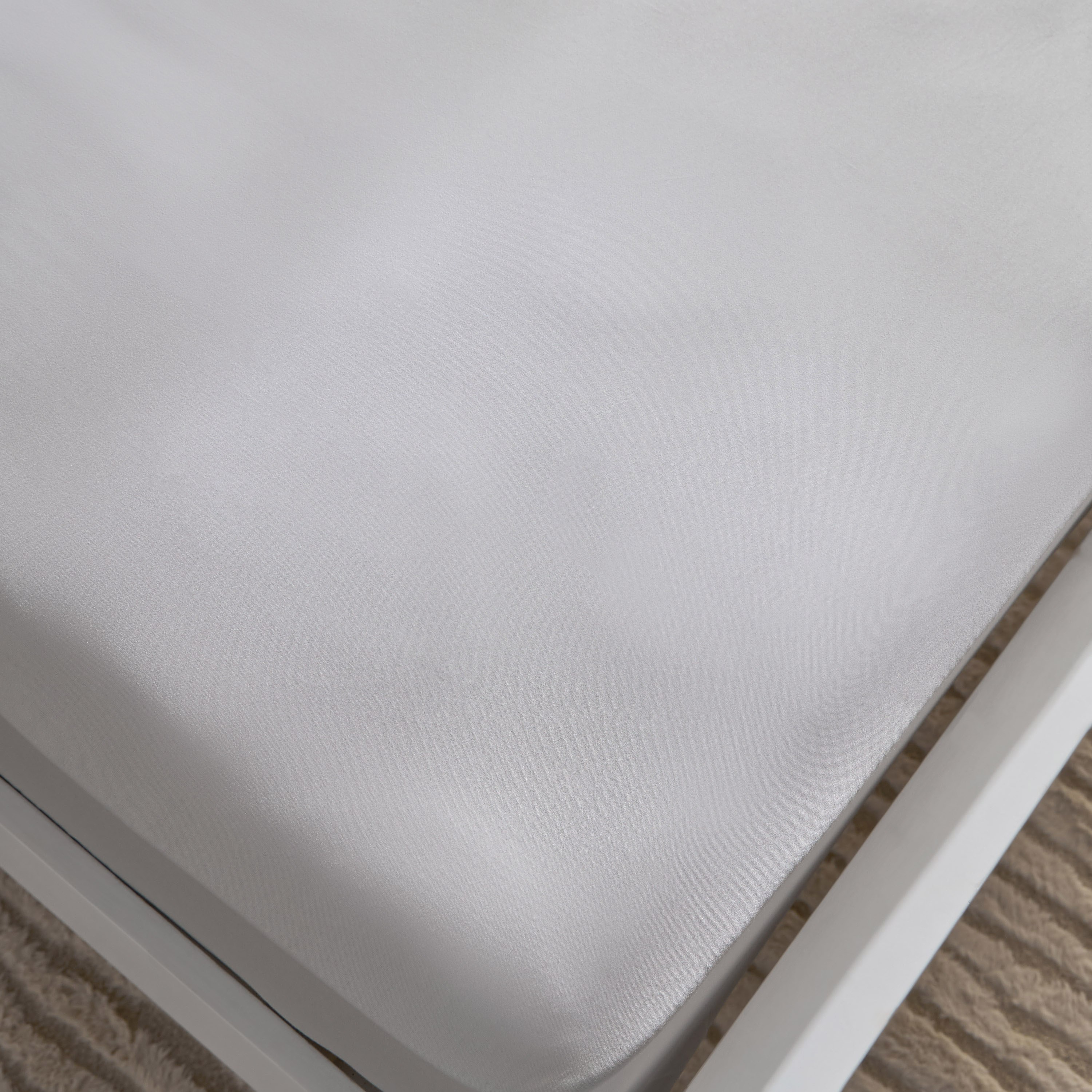 شرشف مطاطي كوين سادة من القطن عدد خيوط 400 من أوبولينت لوكس - 150x200+40 سم-hbxhomeware-hbxbedroom-image-6