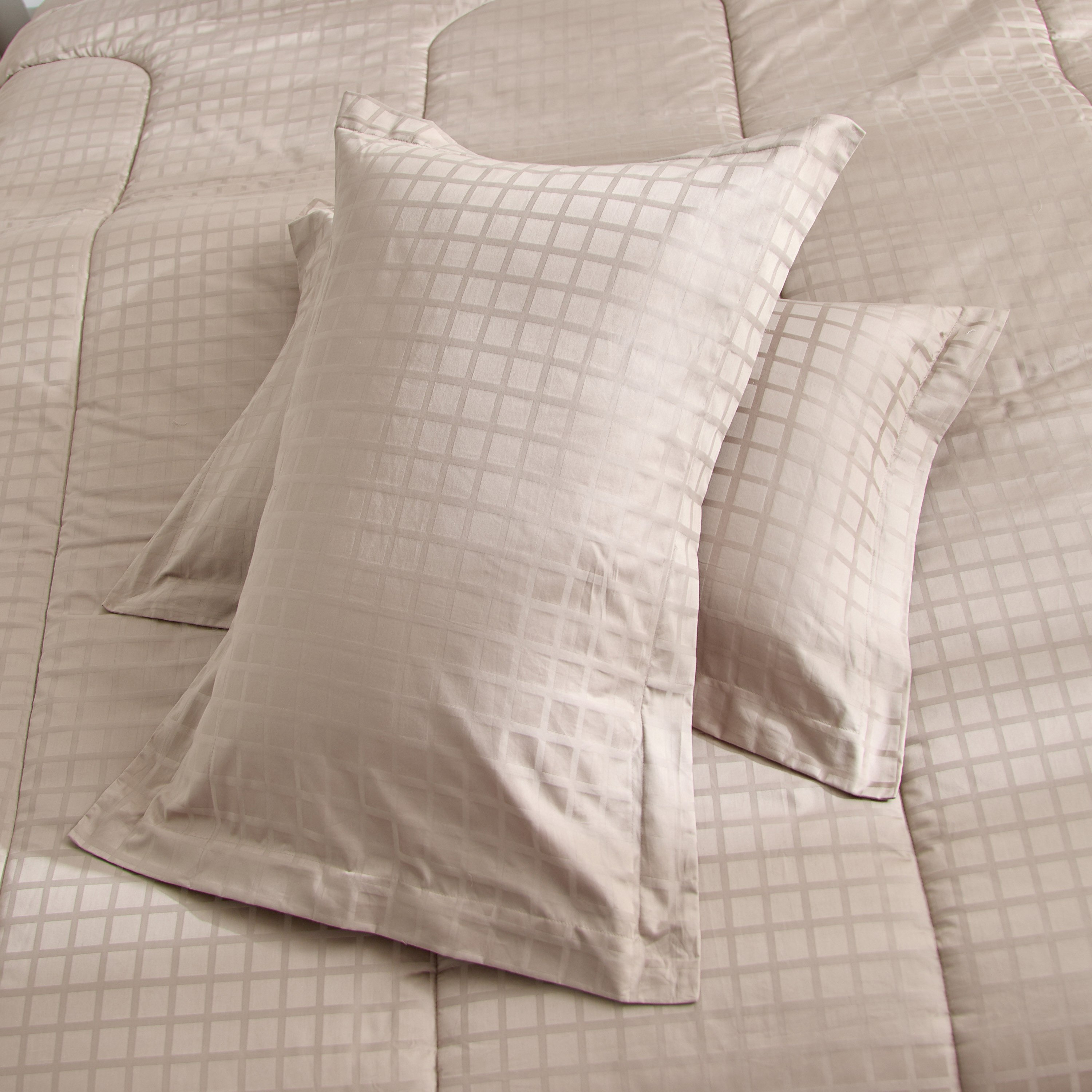 طقم لحاف سوبر كينج سادة  قطن دوبي 5 قطع من أوبولينت لوكس - 240x240 سم-hbxhomeware-hbxbedroom-image-10