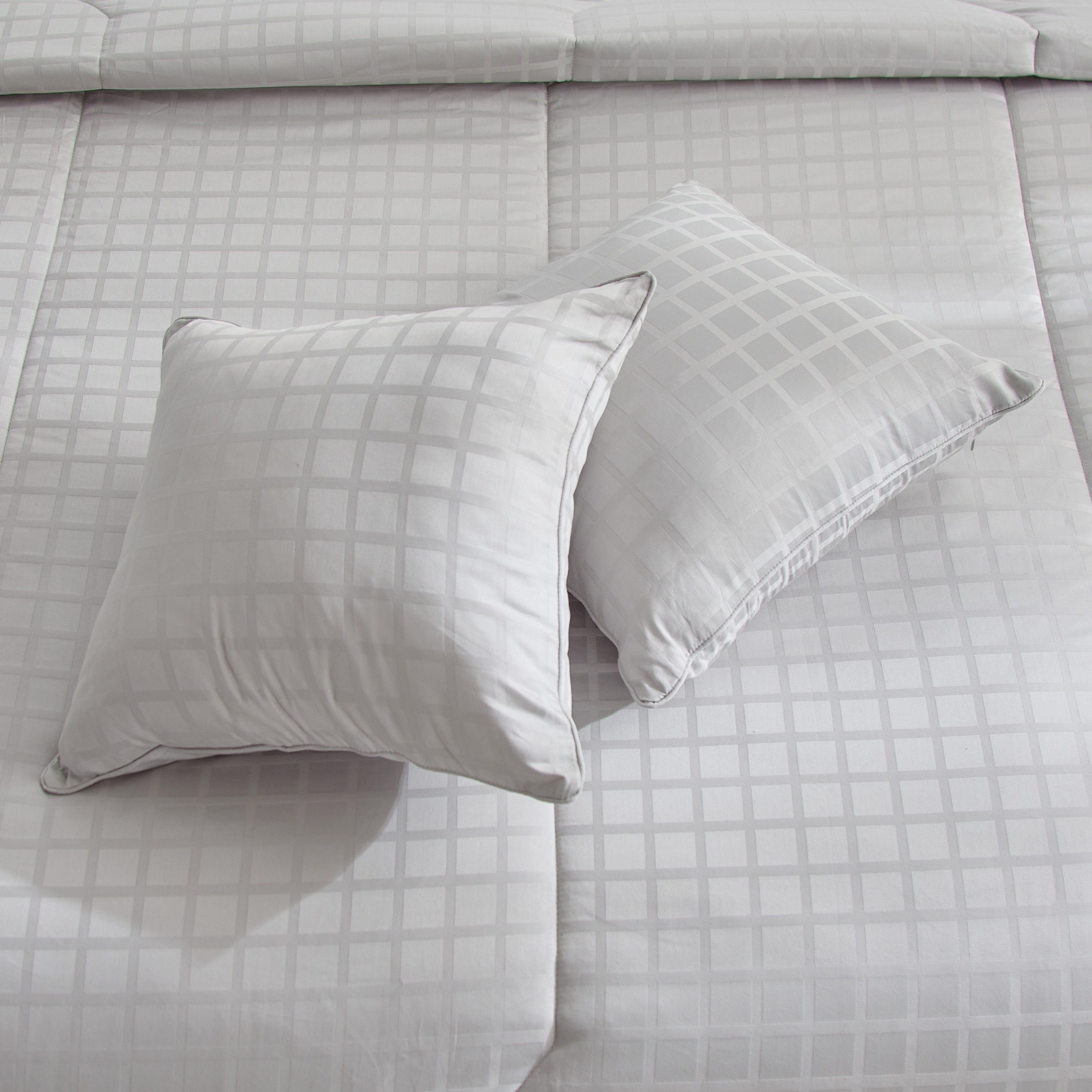 طقم لحاف سوبر كينج سادة 5 قطع قطن دوبي من أوبولينت لوكس - 240x240 سم-hbxhomeware-hbxbedroom-image-7
