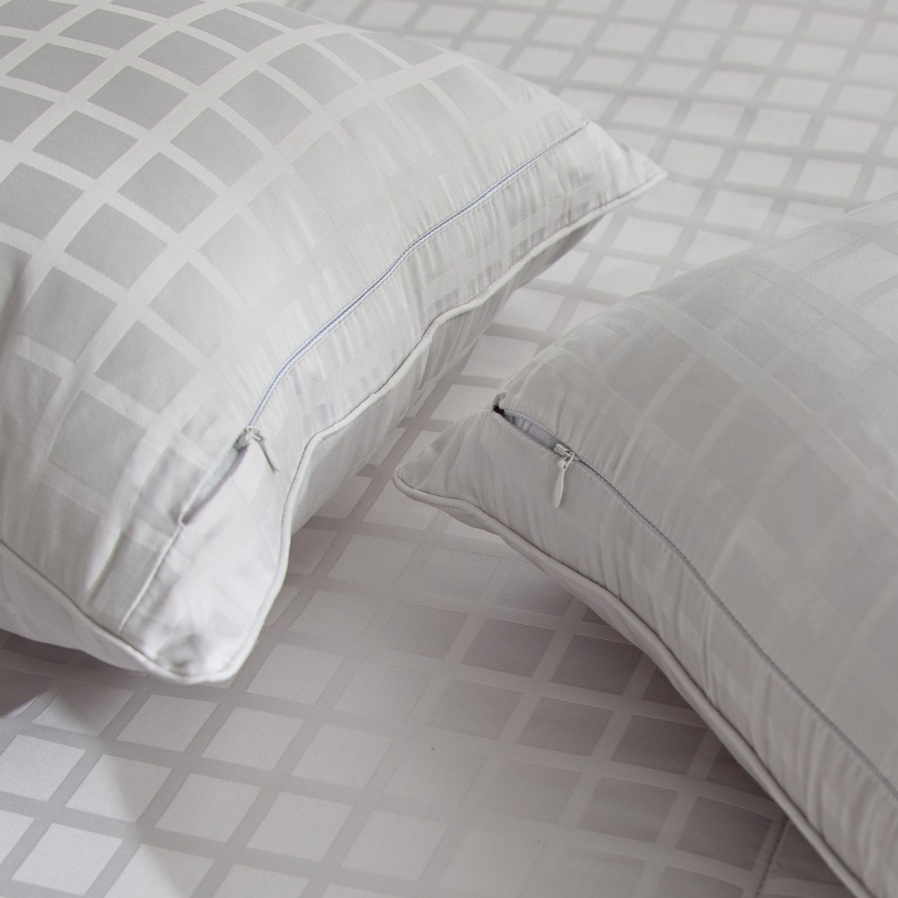 طقم لحاف سوبر كينج سادة 5 قطع قطن دوبي من أوبولينت لوكس - 240x240 سم-hbxhomeware-hbxbedroom-image-8