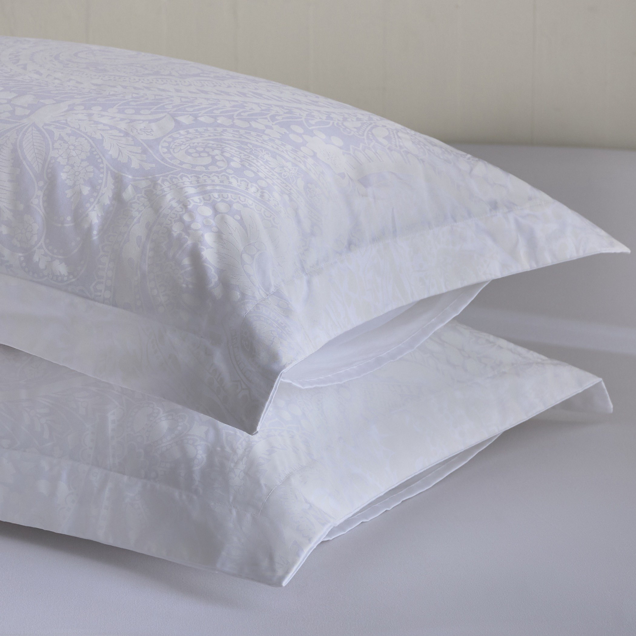 طقم لحاف سوبر كينج قطن جاكار 5 قطع بطبعات خادي من أوبولينت لوكس - 240x240 سم-hbxhomeware-hbxbedroom-image-6