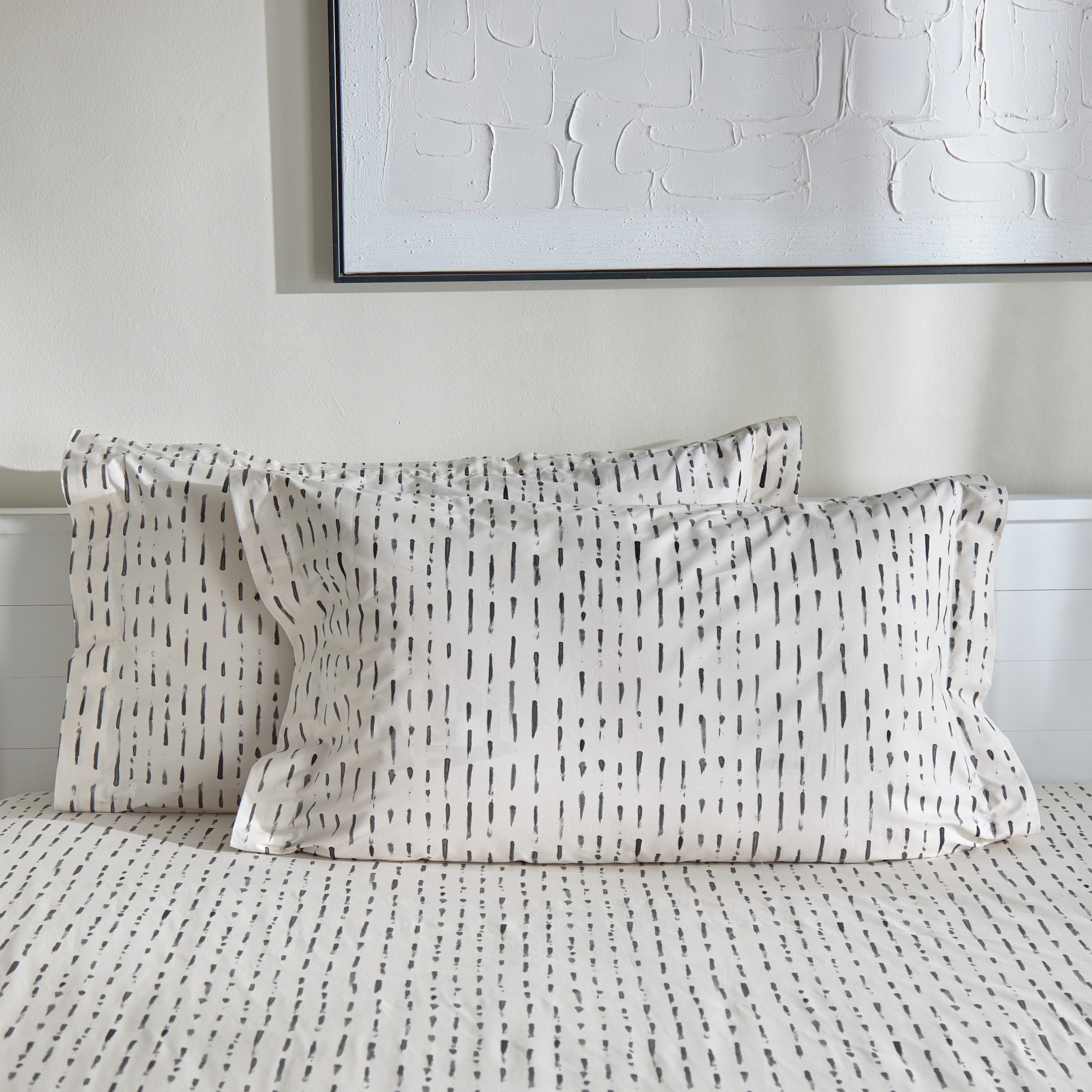 Luxot 2-Piece Monoleaf Printed Cotton Pillow Sham Set - 50x75 cm-hbxhomeware-hbxbedroom-image-2
