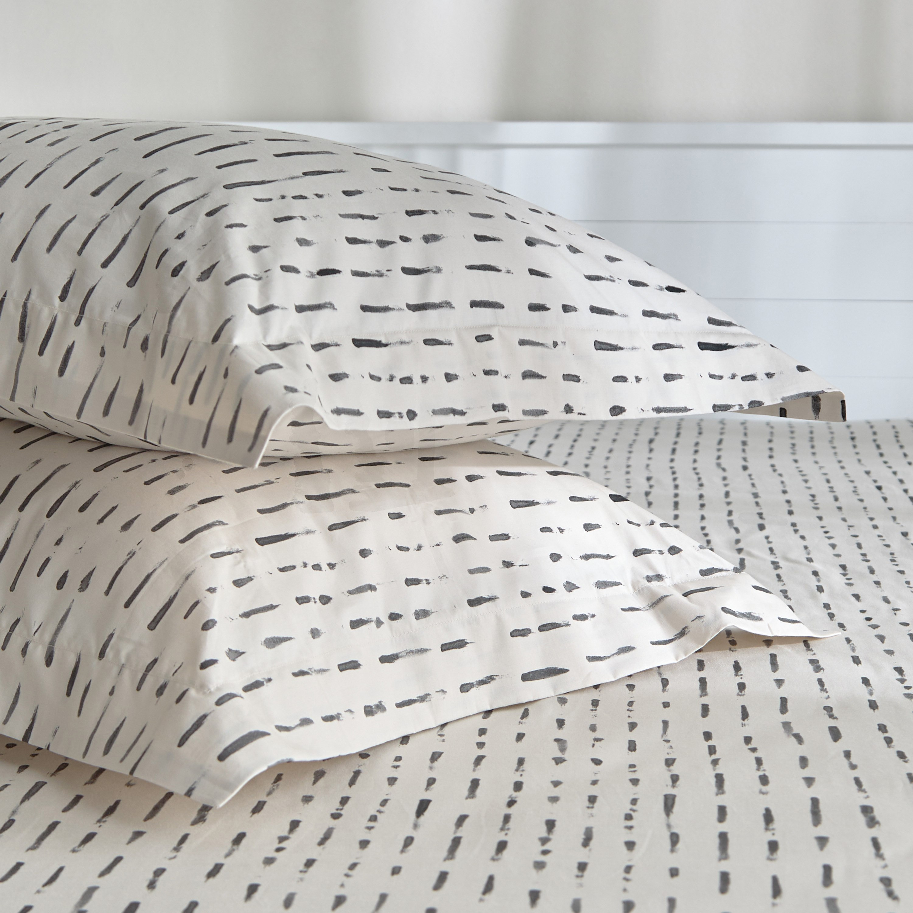 Luxot 2-Piece Monoleaf Printed Cotton Pillow Sham Set - 50x75 cm-hbxhomeware-hbxbedroom-image-5