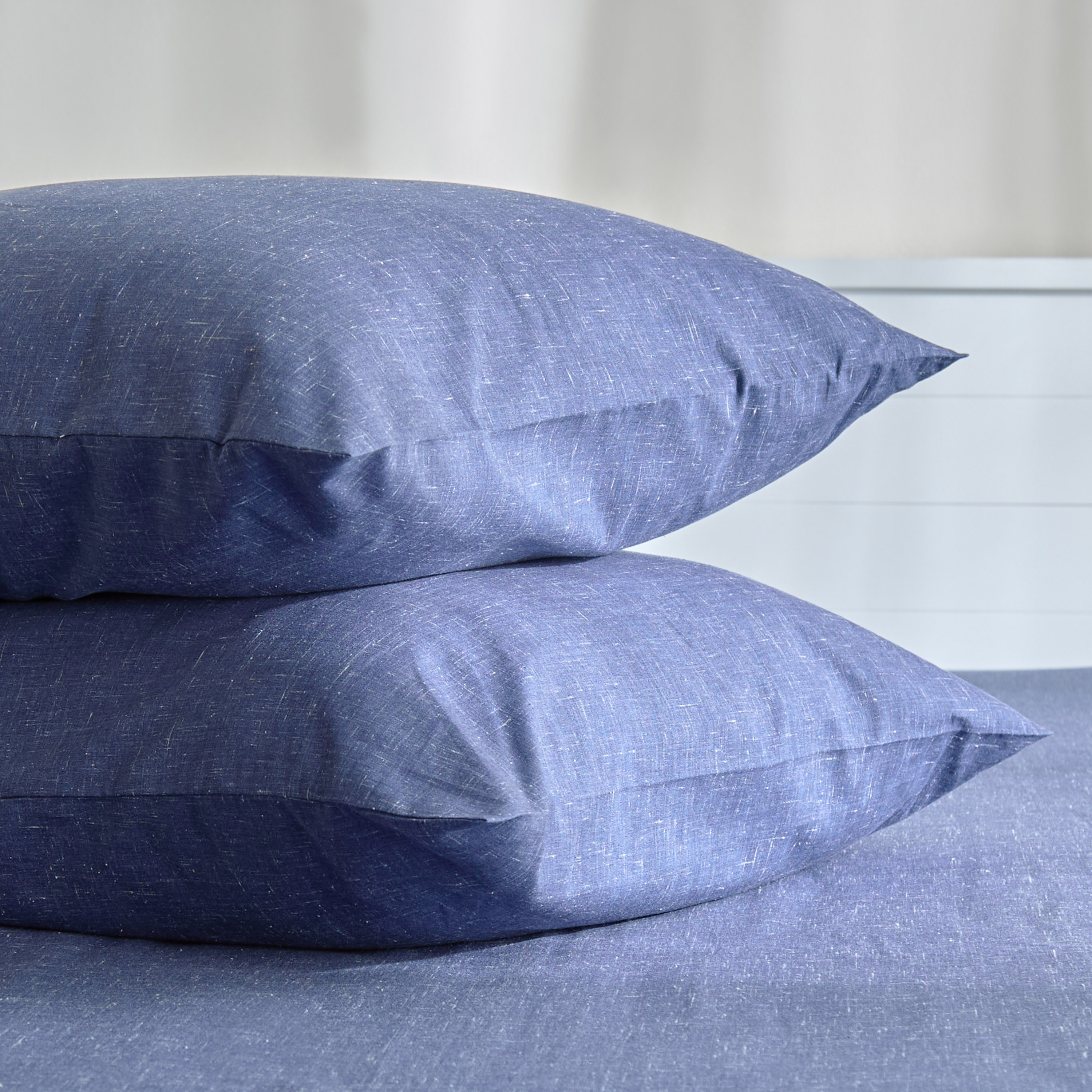 طقم أغطية وسائد قطن قطعتين بطبعات من لافيش- 50 × 75 سم-hbxhomeware-hbxbedroom-image-5