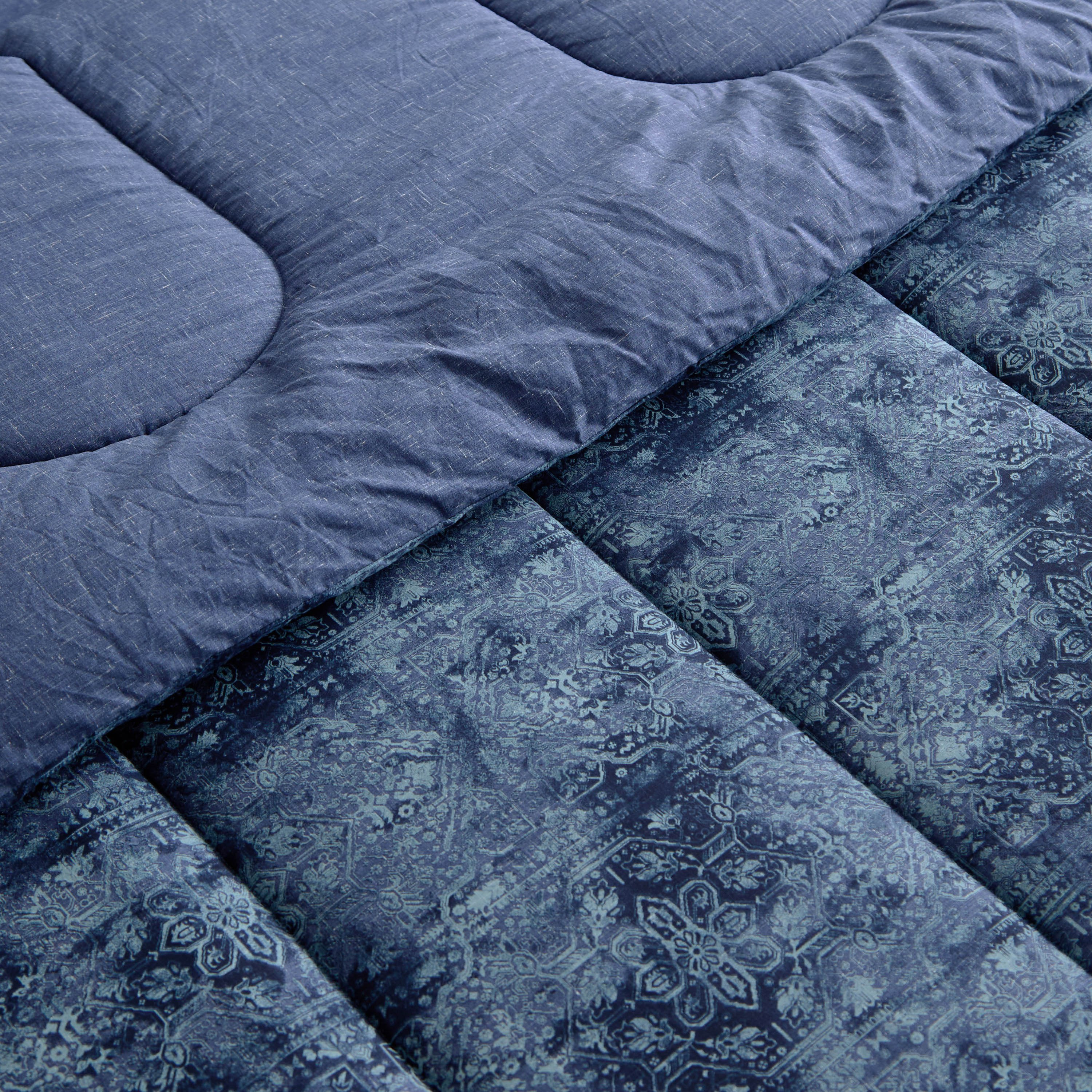 طقم لحاف كينج قطن 5 قطع بطبعات من لافيش - 220x240 سم-hbxhomeware-hbxbedroom-image-6