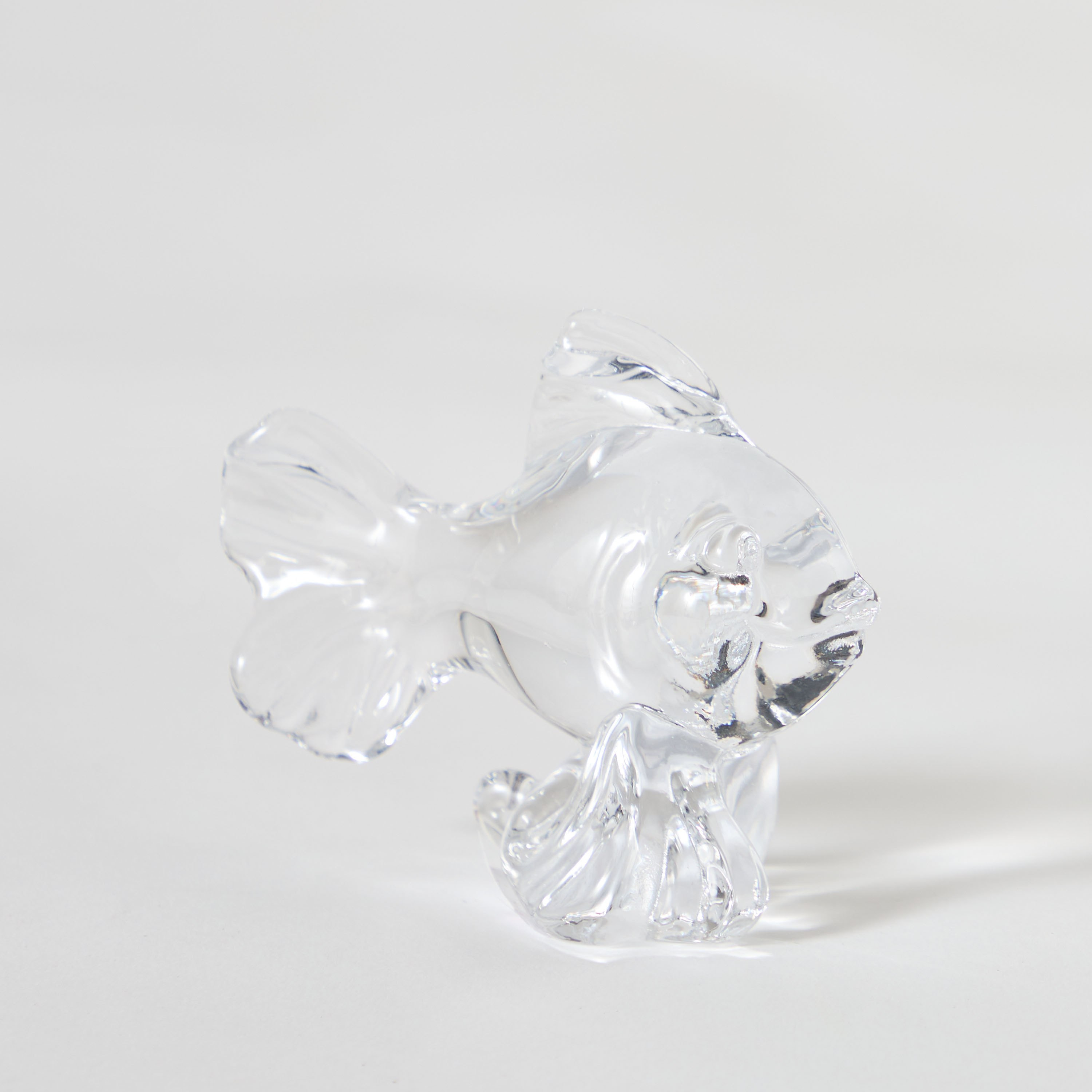 Vega Glass Fish Accent - 11x5x8 cm-hbxhomeware-homedecor-figurinesandornaments-image-5