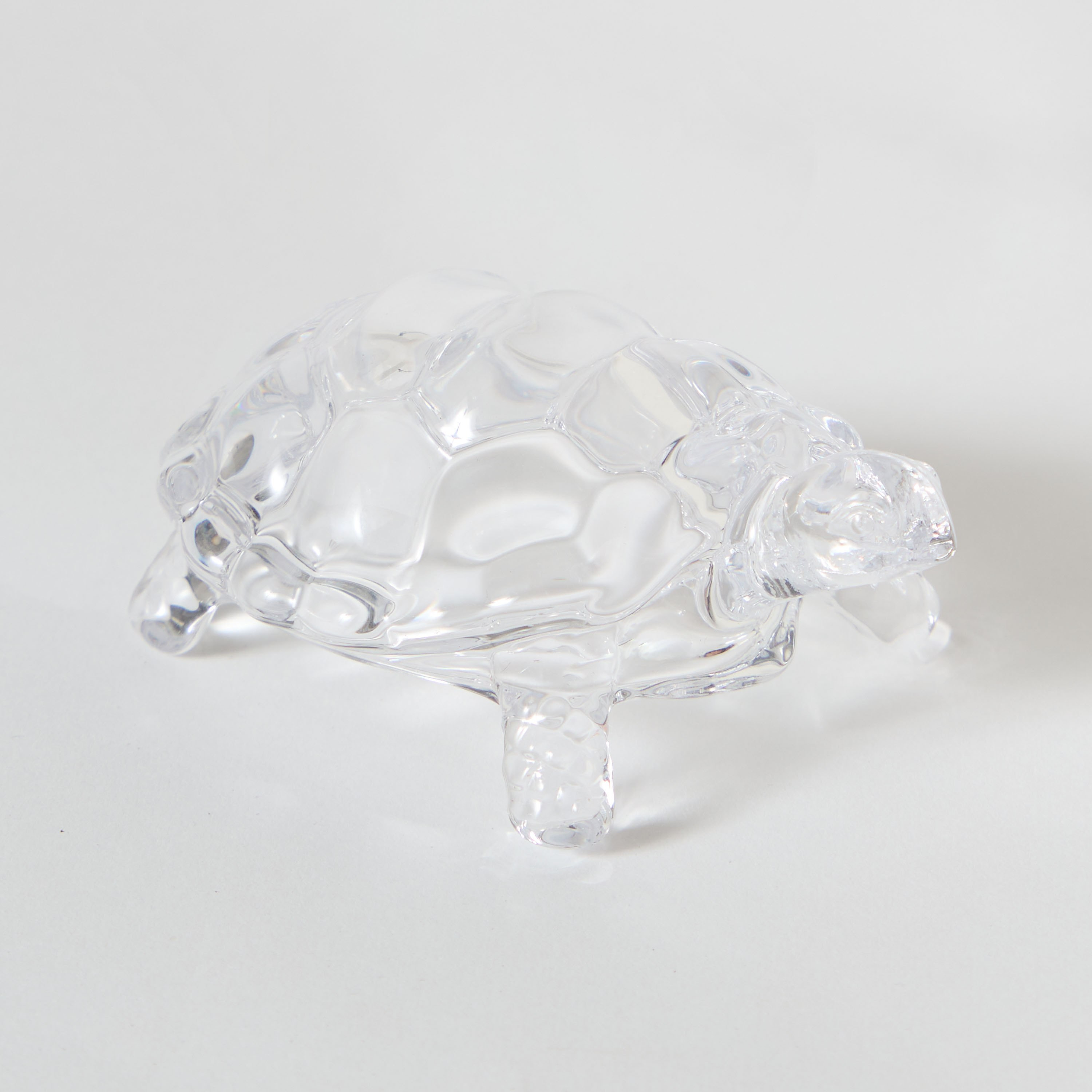 Vega Glass Tortoise Accent - 11x7.8x4.8 cm-hbxhomeware-homedecor-figurinesandornaments-image-5