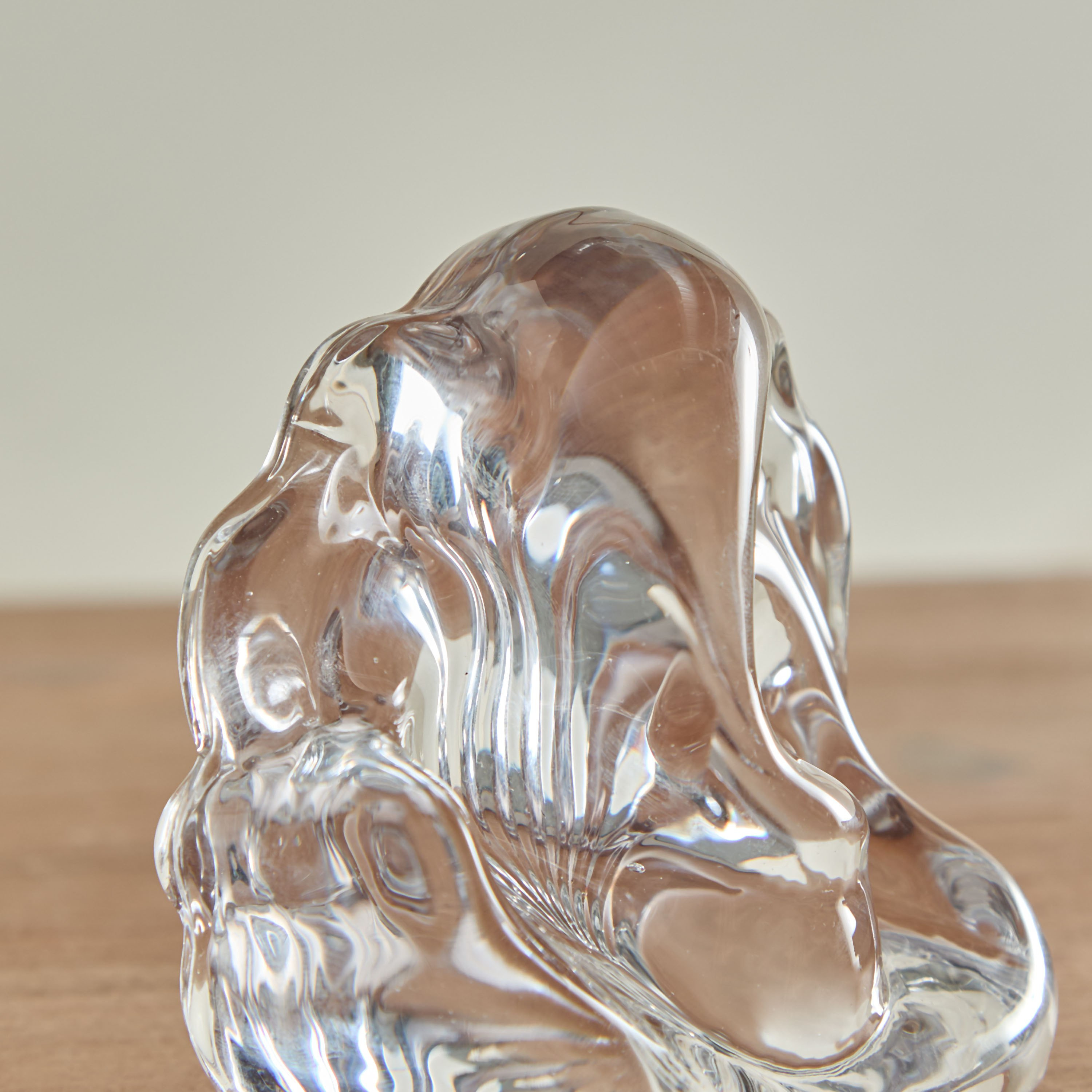 قطعة ديكور فيل بوذا زجاجي من فيجا - 8.8x4x8 سم-hbxhomeware-homedecor-figurinesandornaments-image-3