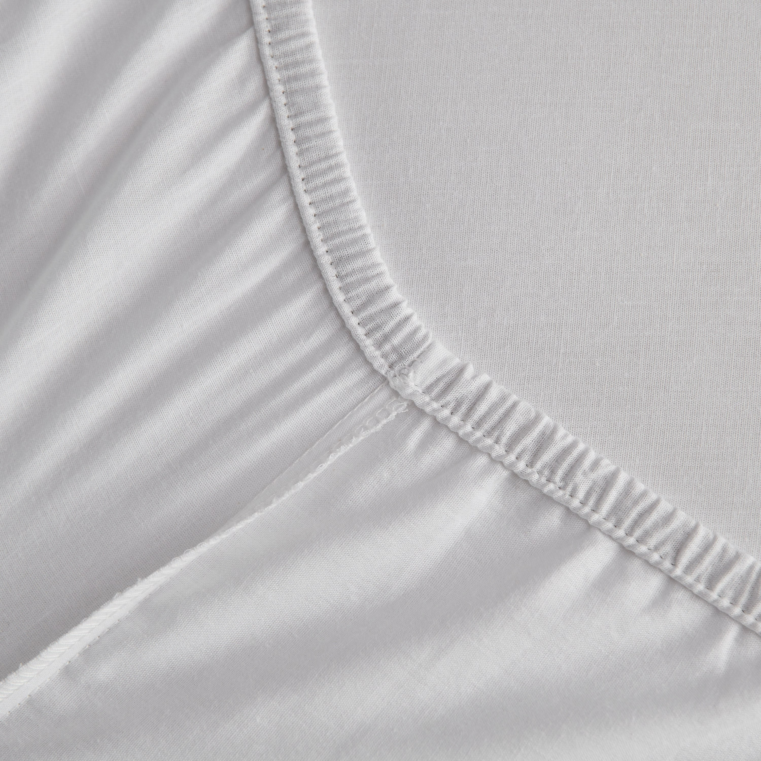 Essential Cotton Single Fitted Sheet - 90x200+36 cm-hbxhomeware-hbxbedroom-image-7