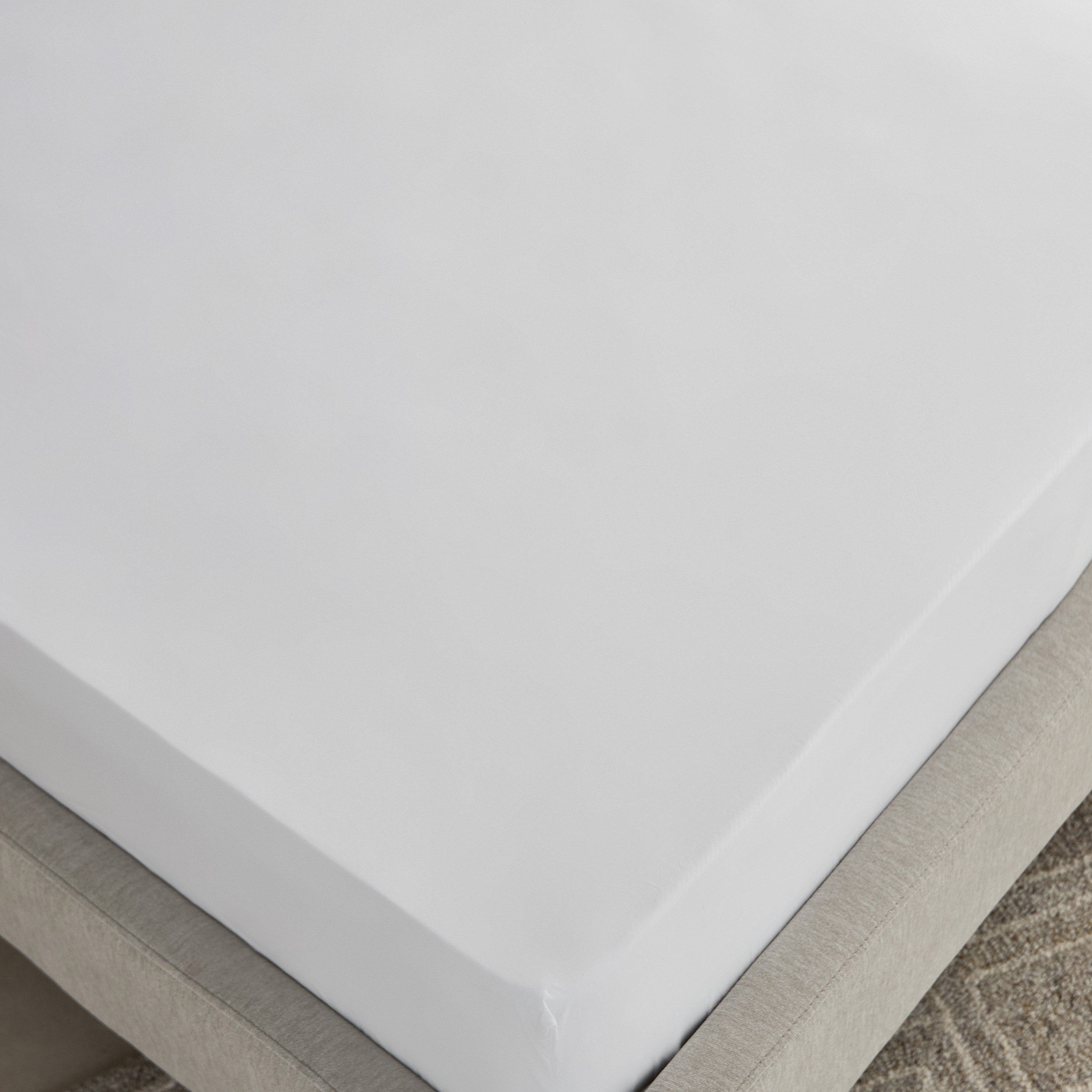 Essential Cotton Twin Fitted Sheet - 120x200+36 cm-hbxhomeware-hbxbedroom-image-4