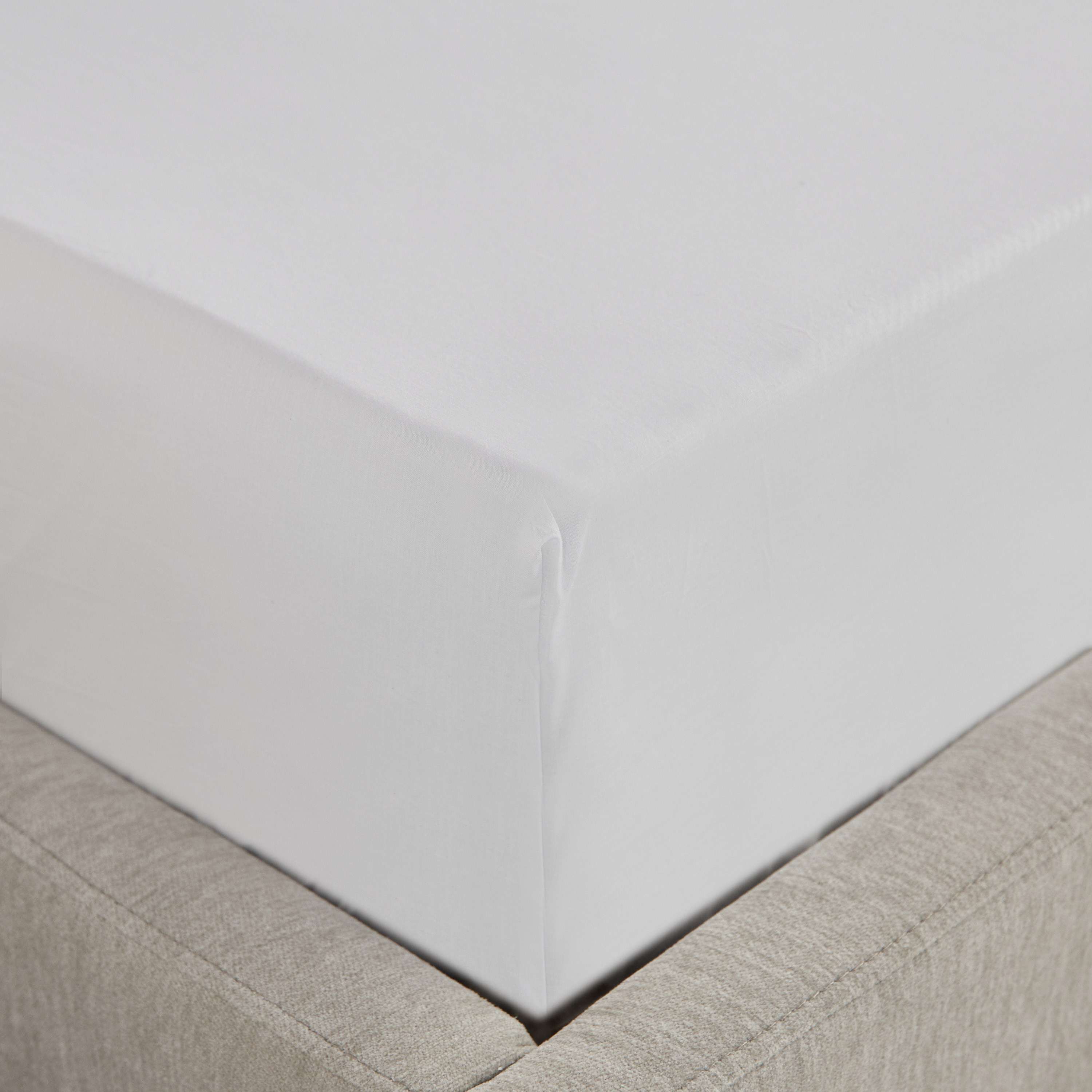 Essential Cotton Twin Fitted Sheet - 120x200+36 cm-hbxhomeware-hbxbedroom-image-6