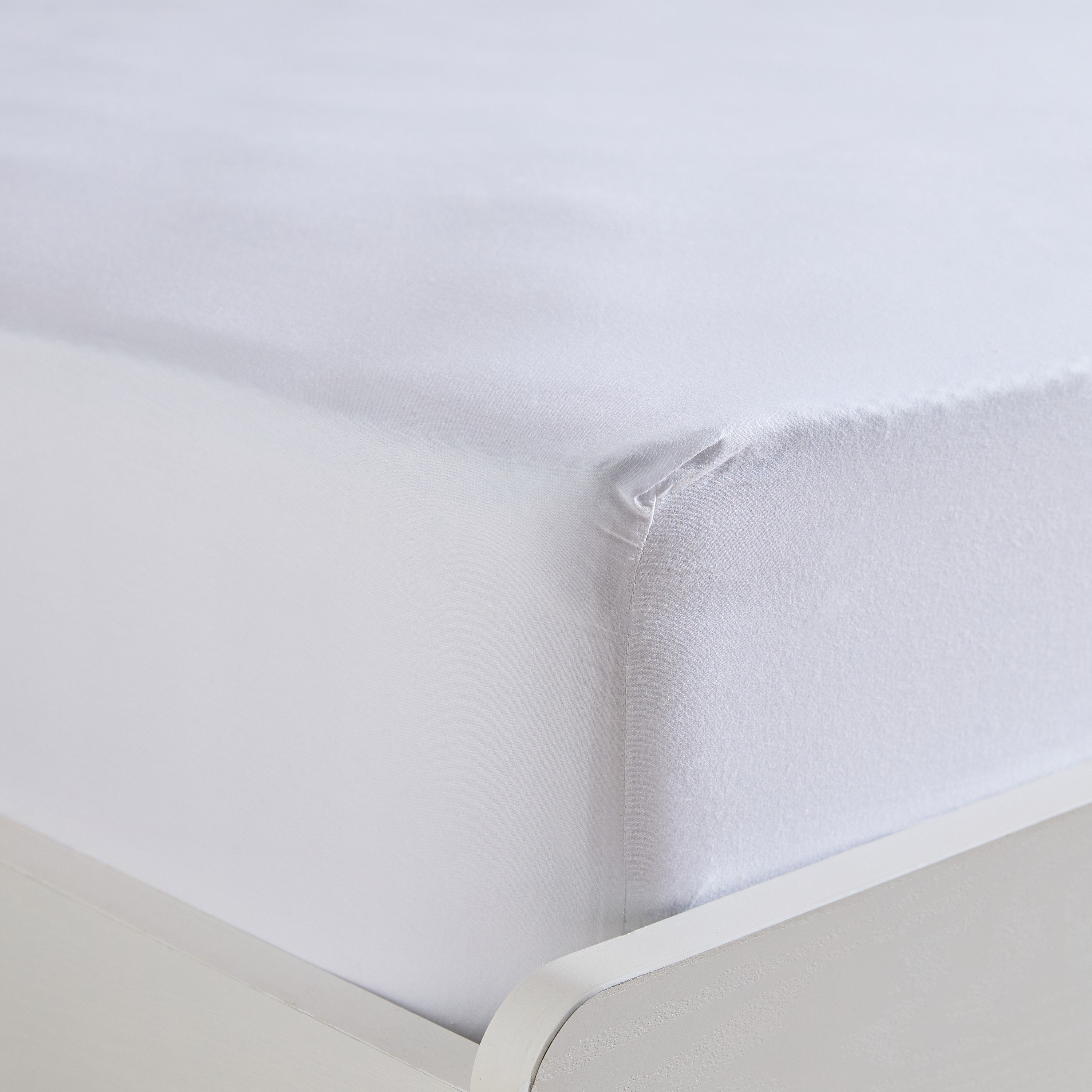 شرشف مطّاطي قطن كوين من إسينشال - 150x200+36 سم-hbxhomeware-hbxbedroom-image-6