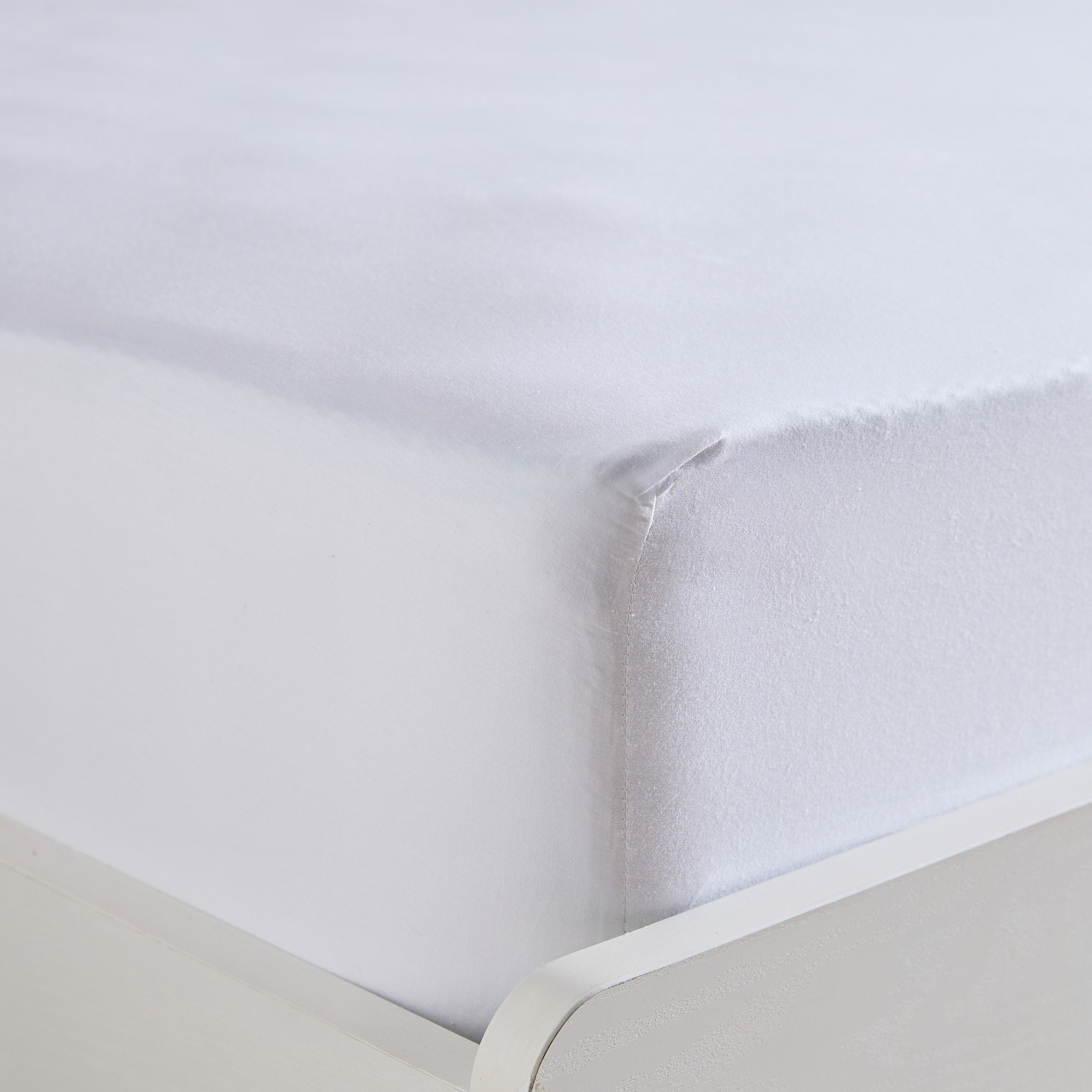 Essential Cotton King Fitted Sheet - 180x200+36 cm-hbxhomeware-hbxbedroom-image-6