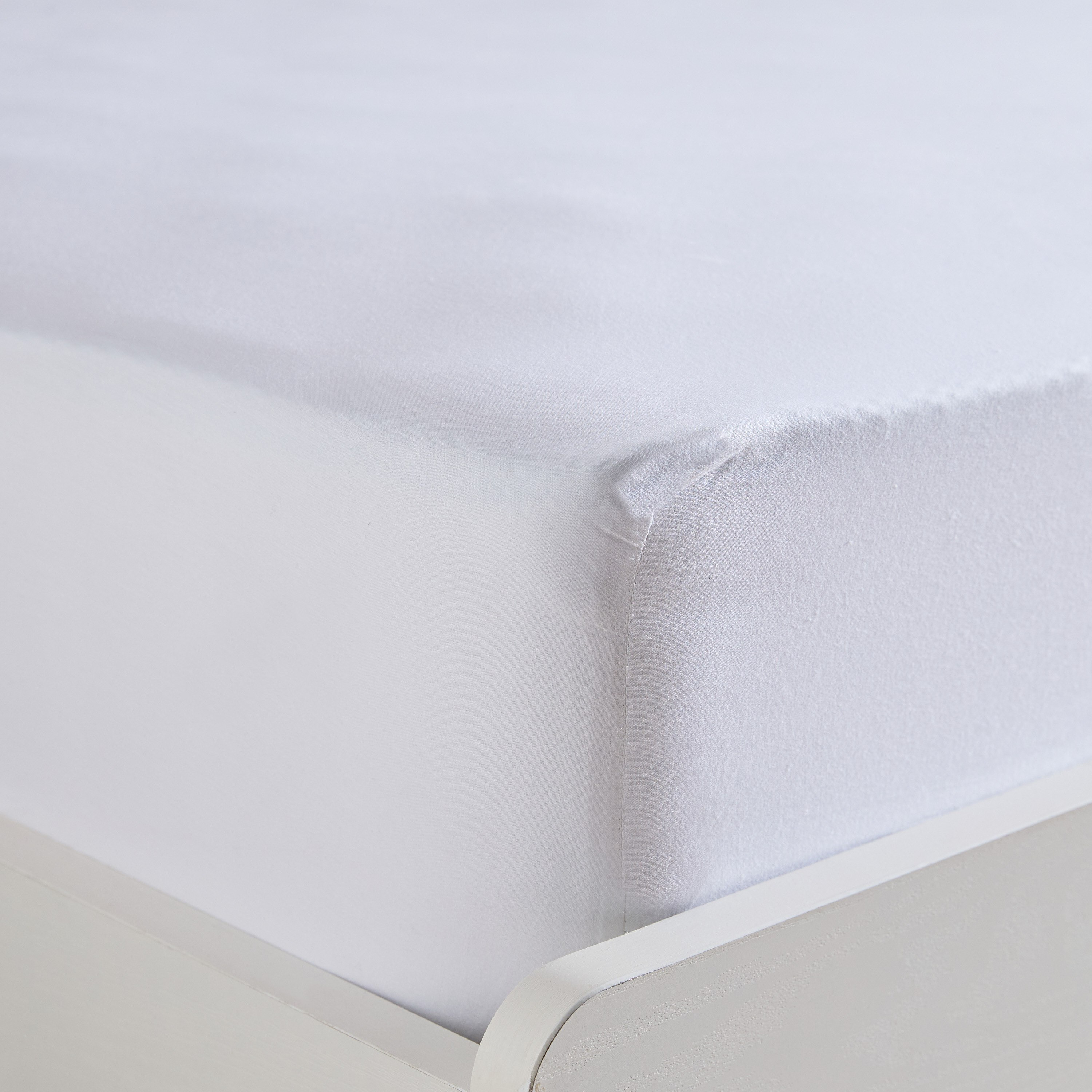 Essential Cotton Super King Fitted Sheet - 200x200+36 cm-hbxhomeware-hbxbedroom-image-6