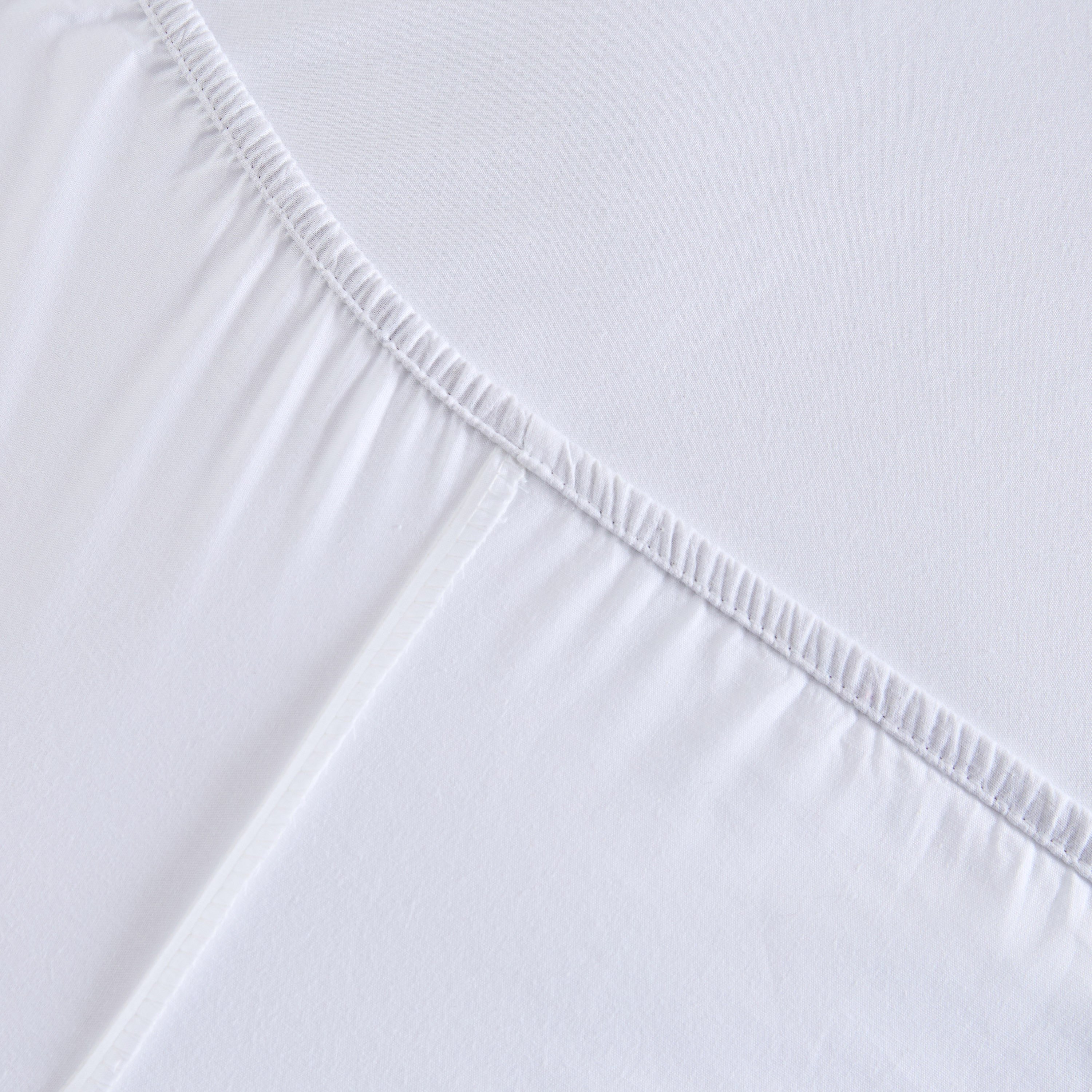 Essential Cotton Super King Fitted Sheet - 200x200+36 cm-hbxhomeware-hbxbedroom-image-7
