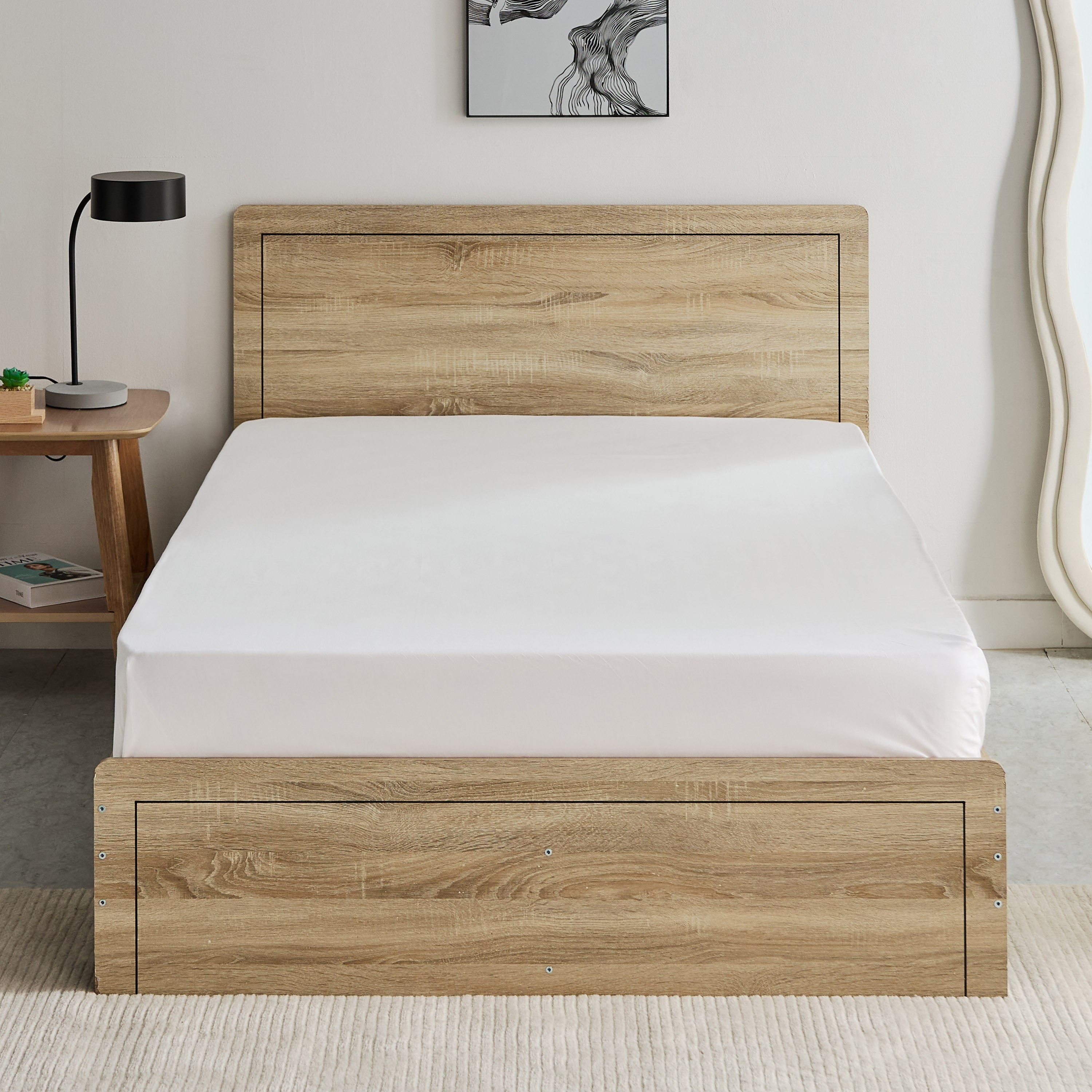 Essential Cotton Twin Flat Sheet - 170x260 cm-hbxhomeware-hbxbedroom-image-3