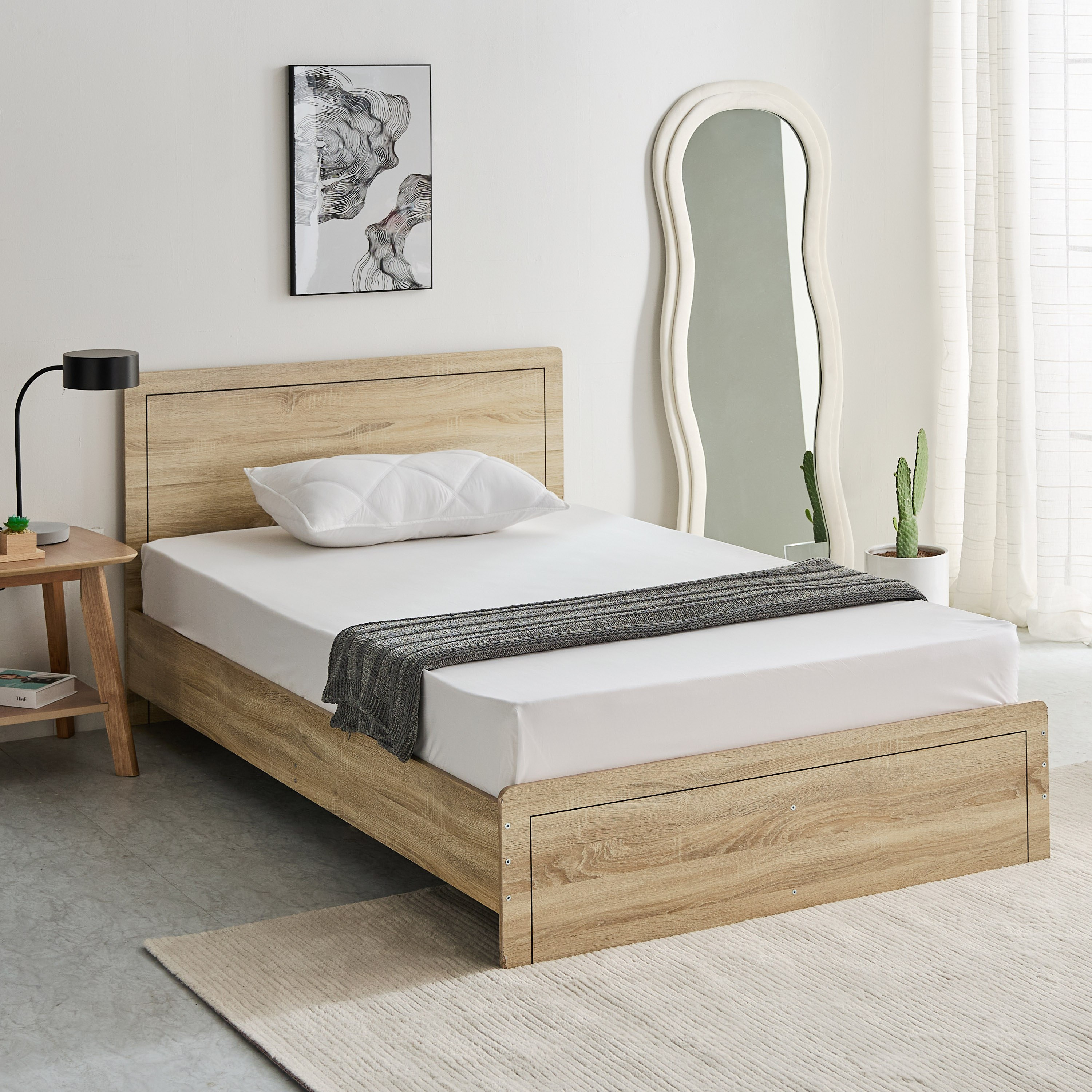 Essential Cotton Twin Flat Sheet - 170x260 cm-hbxhomeware-hbxbedroom-image-6