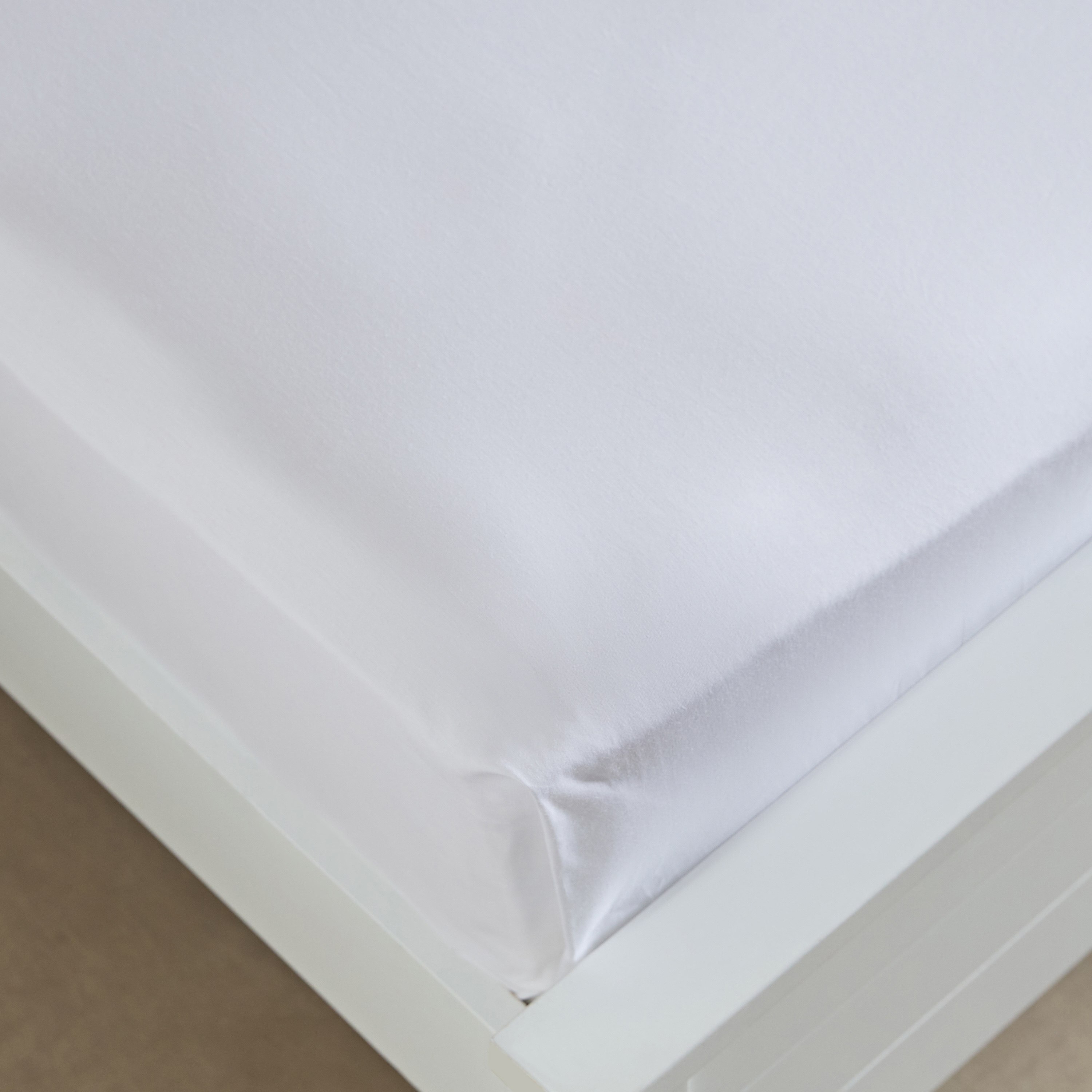 Essential Cotton Super King Flat Sheet - 270x260 cm-hbxhomeware-hbxbedroom-image-4