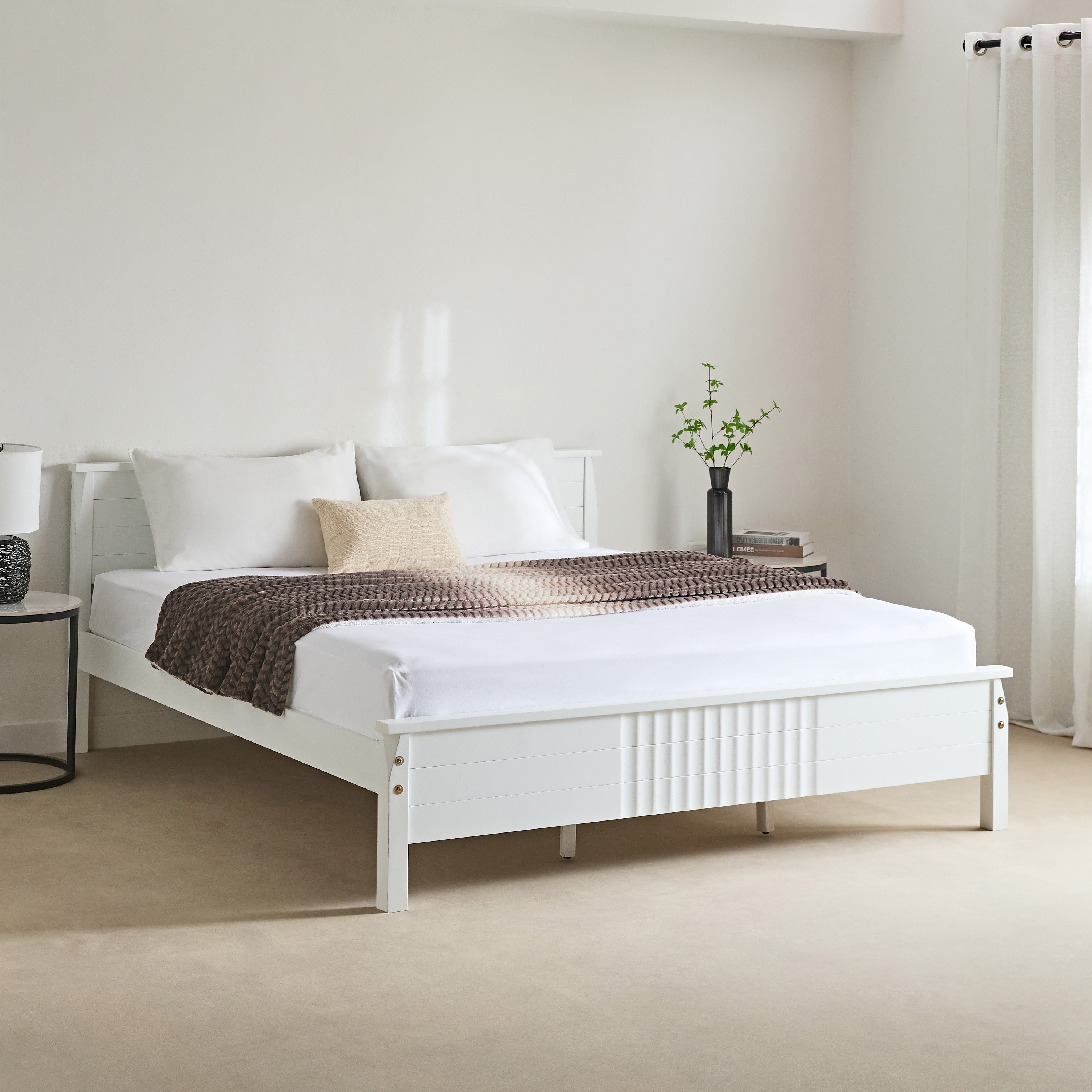 Essential Cotton Super King Flat Sheet - 270x260 cm-hbxhomeware-hbxbedroom-image-7