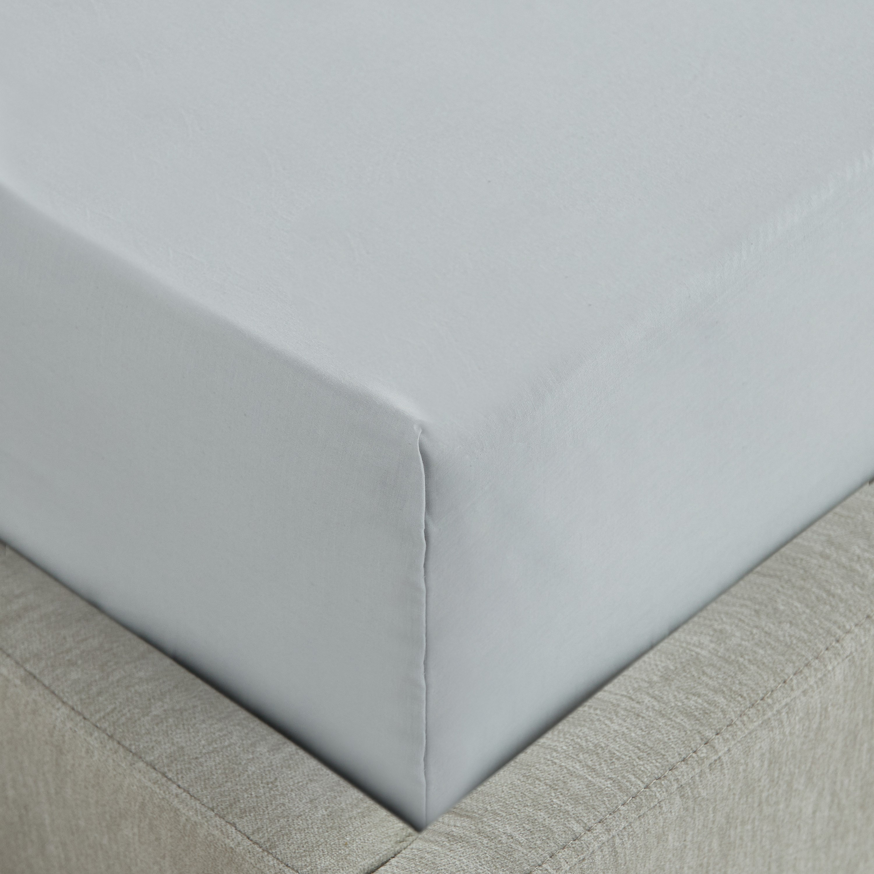Essential Cotton Twin Fitted Sheet - 120x200+36 cm-hbxhomeware-hbxbedroom-image-6