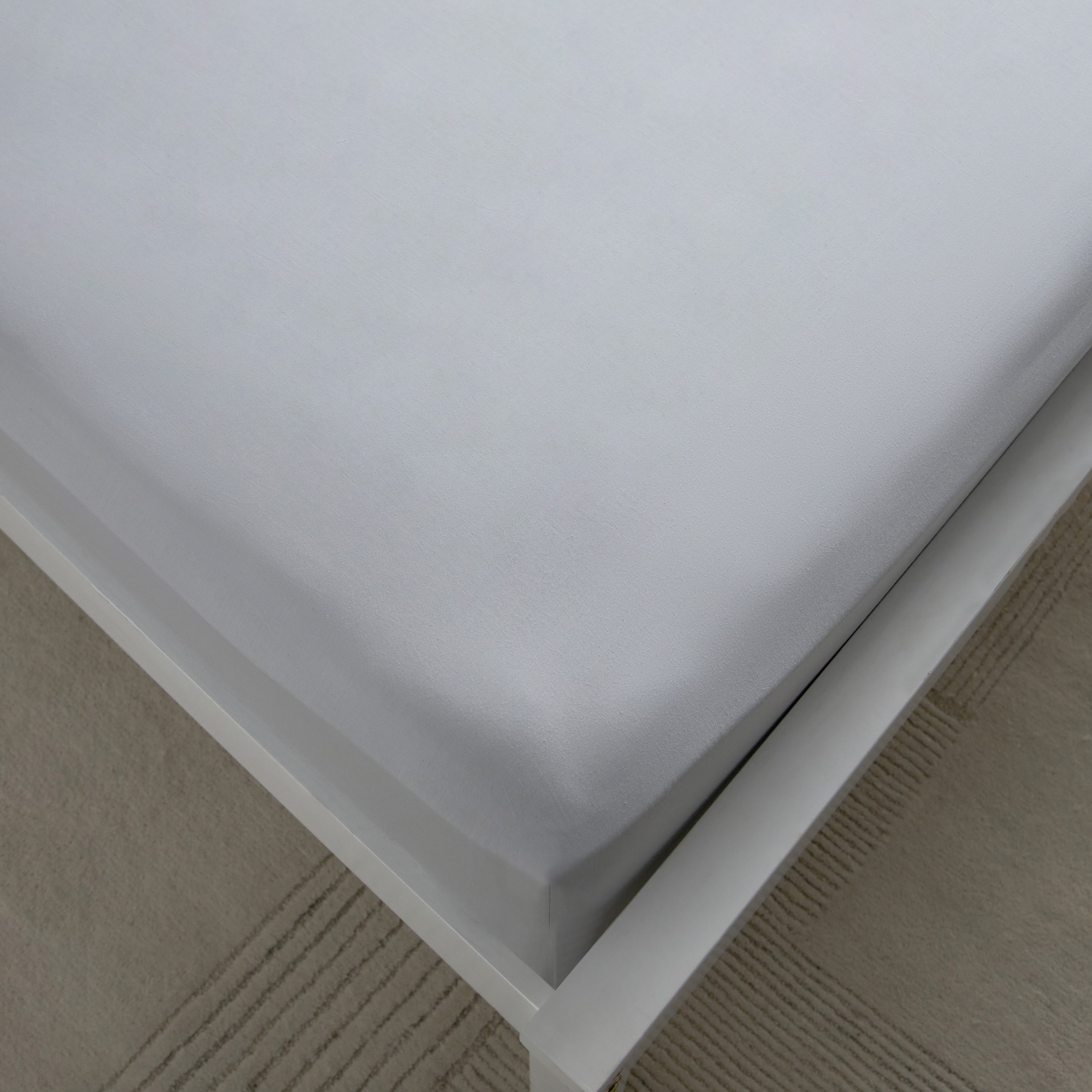 Essential King Cotton Fitted Sheet - 180x200+36 cm-hbxhomeware-hbxbedroom-image-5