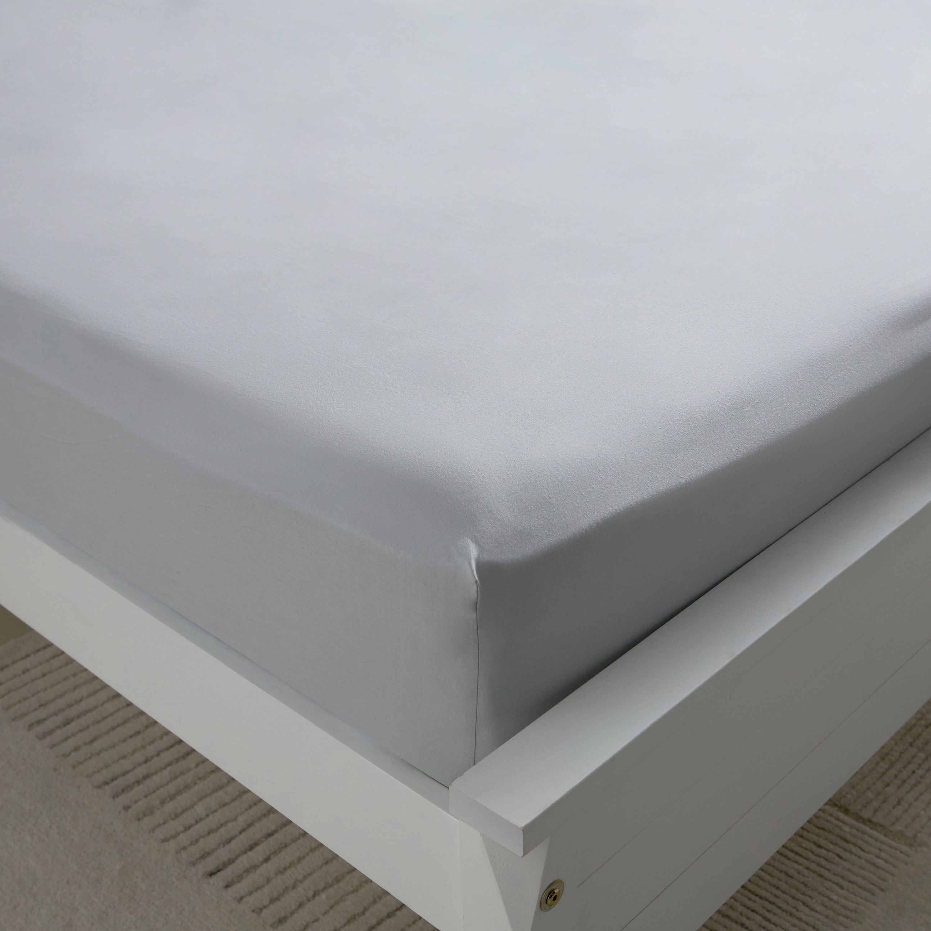 Essential Cotton Super King Fitted Sheet - 200x200+36 cm-hbxhomeware-bedding-fittedsheets-image-4