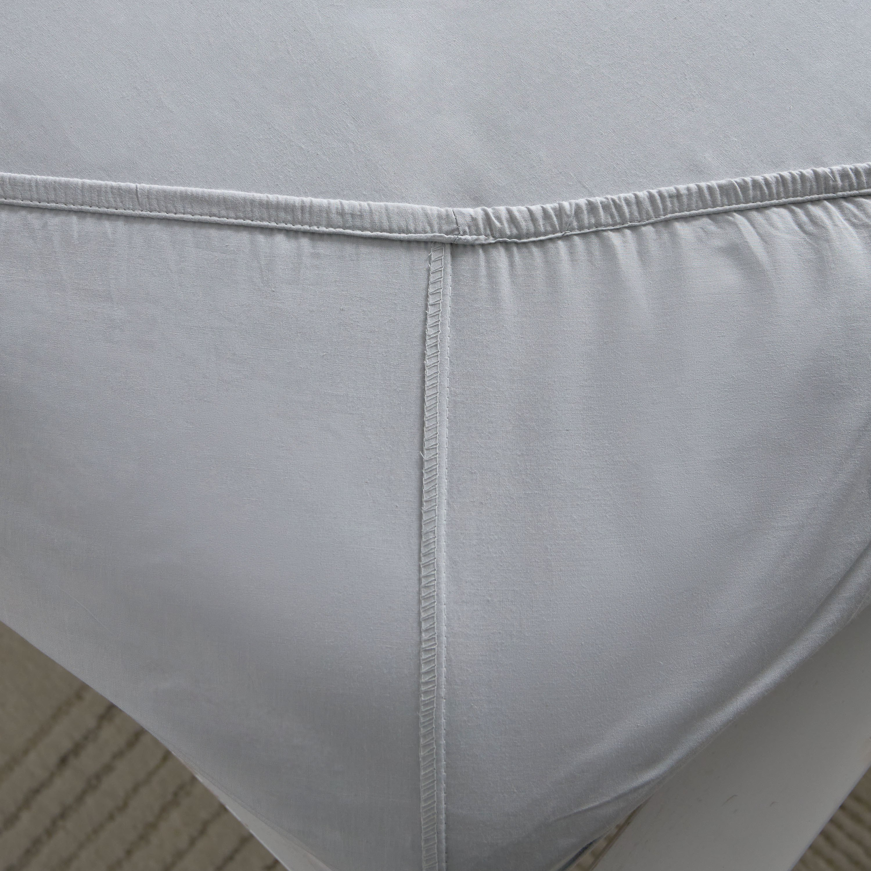 Essential Cotton Super King Fitted Sheet - 200x200+36 cm-hbxhomeware-bedding-fittedsheets-image-6