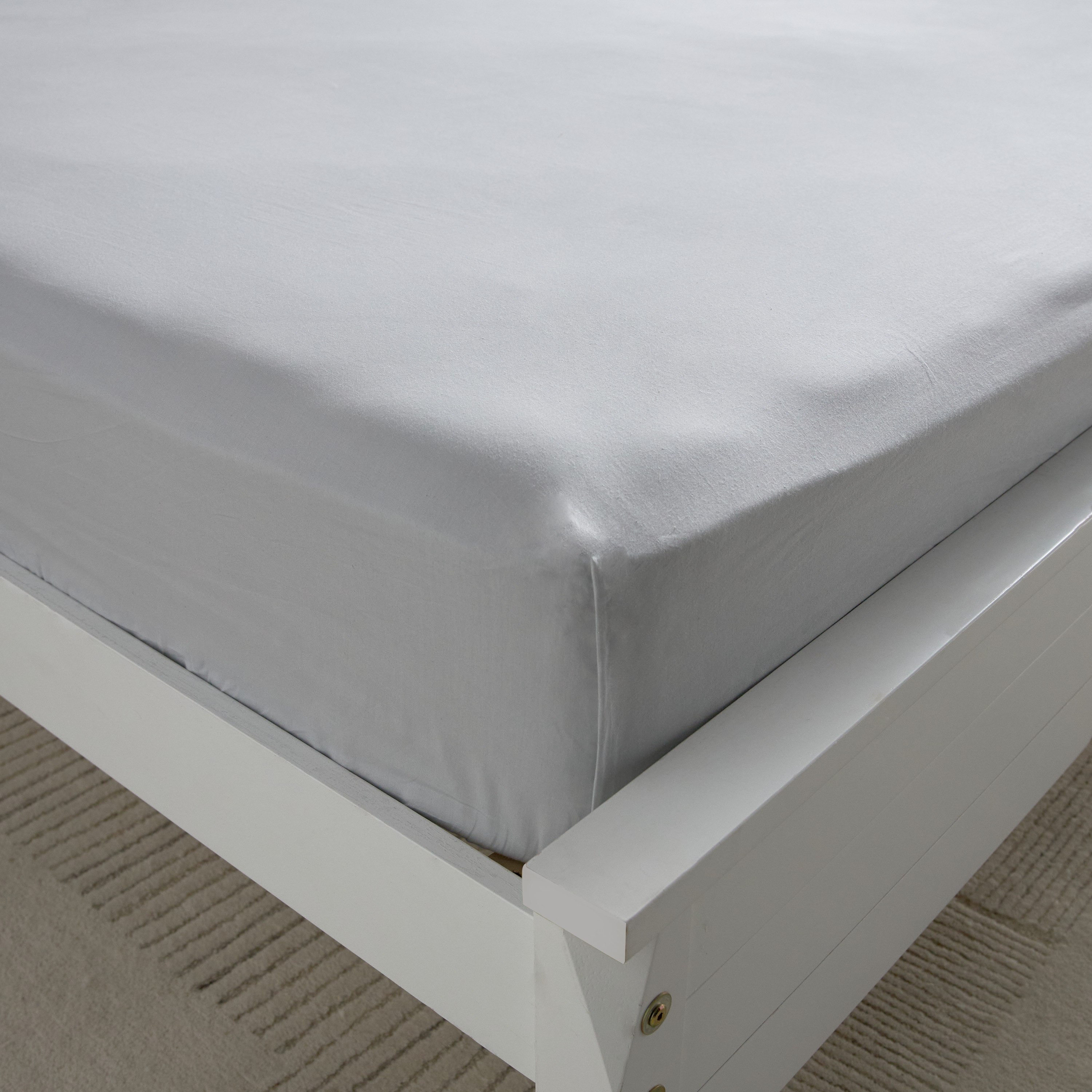 شرشف مسطح كينج قطن من إسنشيال - 240x260 سم-hbxhomeware-hbxbedroom-image-4