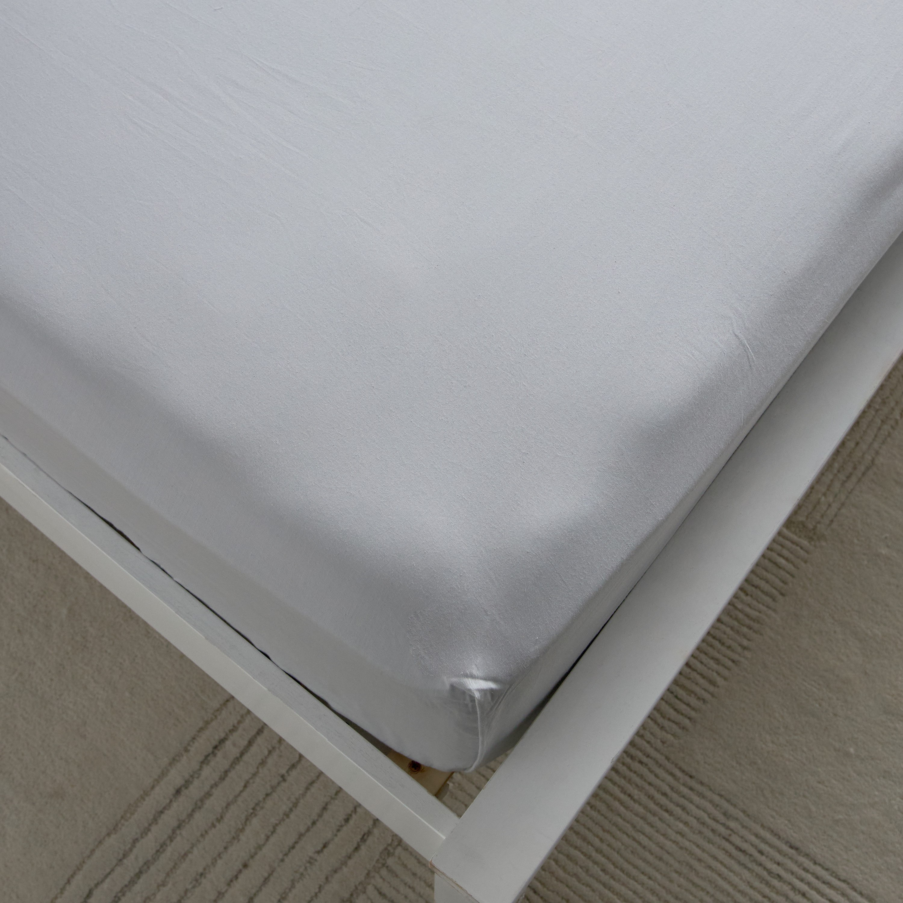 شرشف مسطح كينج قطن من إسنشيال - 240x260 سم-hbxhomeware-hbxbedroom-image-5