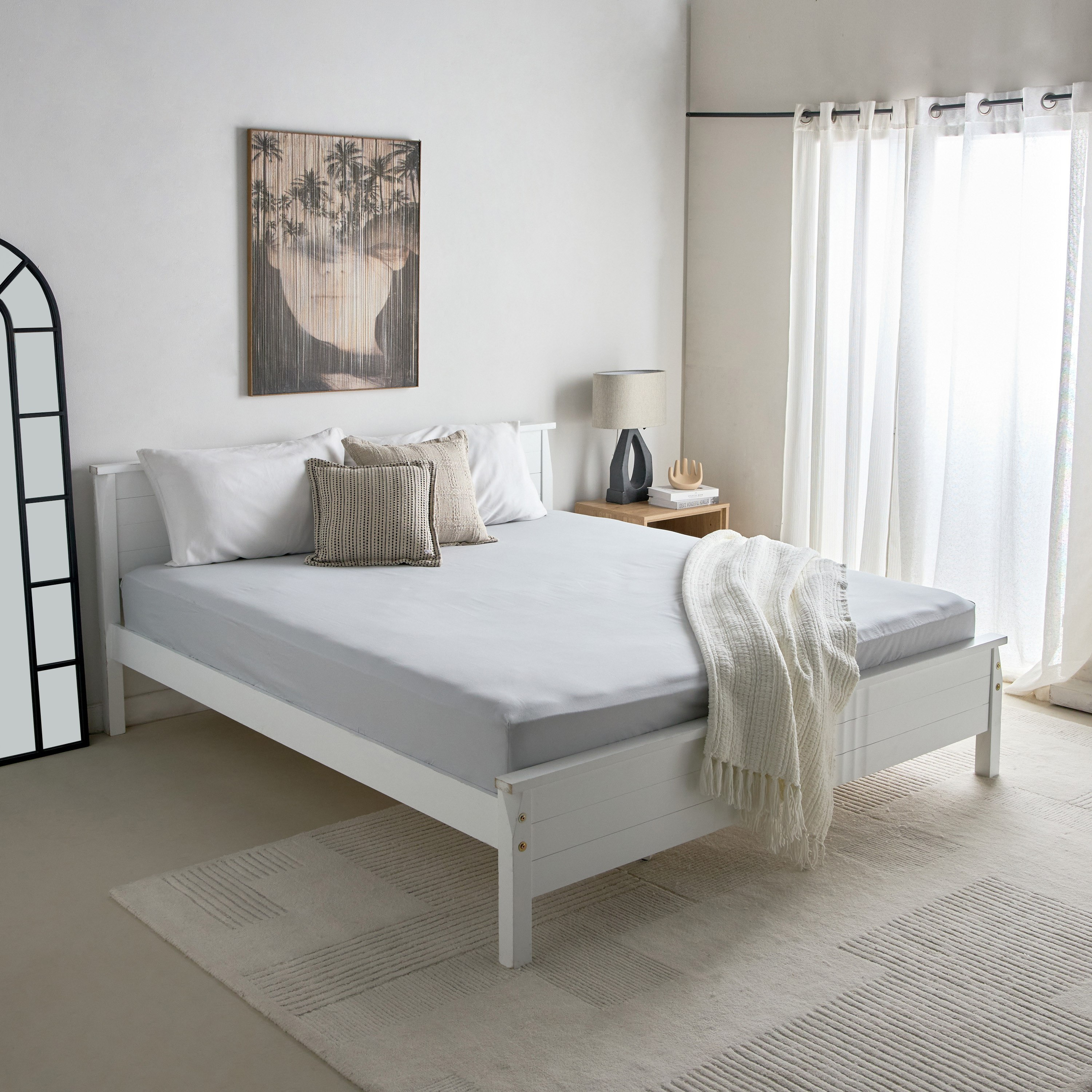 شرشف مسطح كينج قطن من إسنشيال - 240x260 سم-hbxhomeware-hbxbedroom-image-6