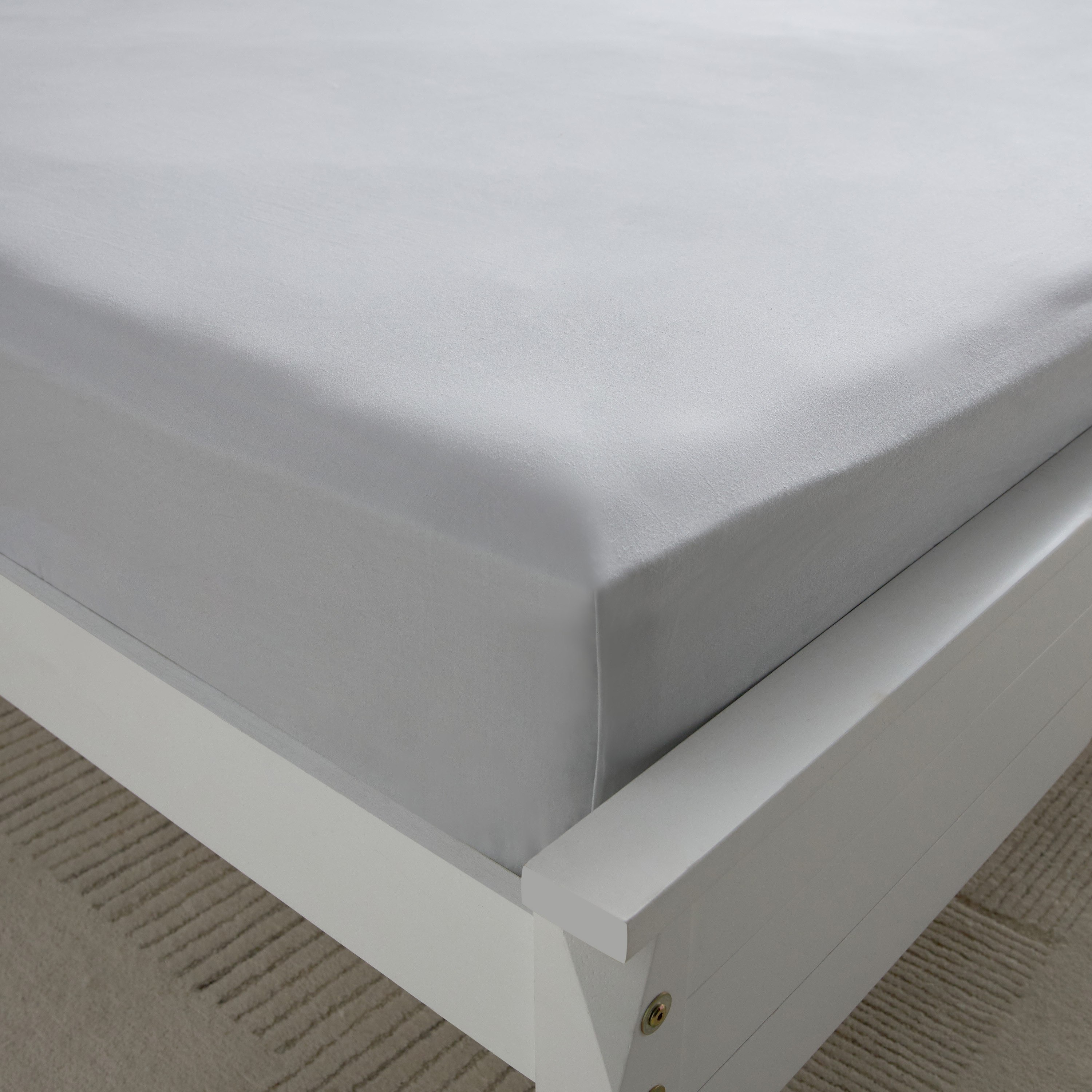 شرشف مسطح سوبر كينج قطن من إسينشال - 270x260 سم-hbxhomeware-hbxbedroom-image-4