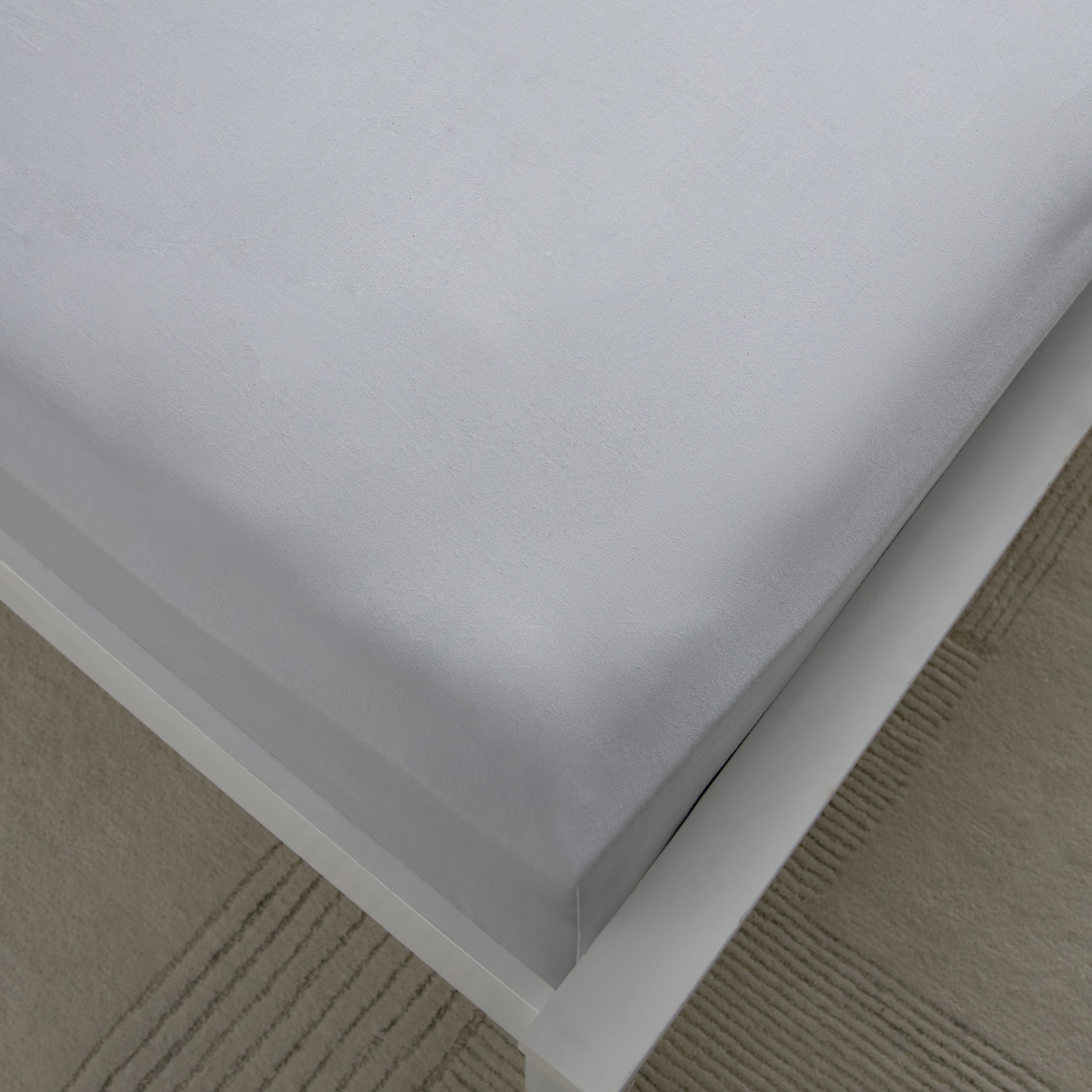 شرشف مسطح سوبر كينج قطن من إسينشال - 270x260 سم-hbxhomeware-hbxbedroom-image-5