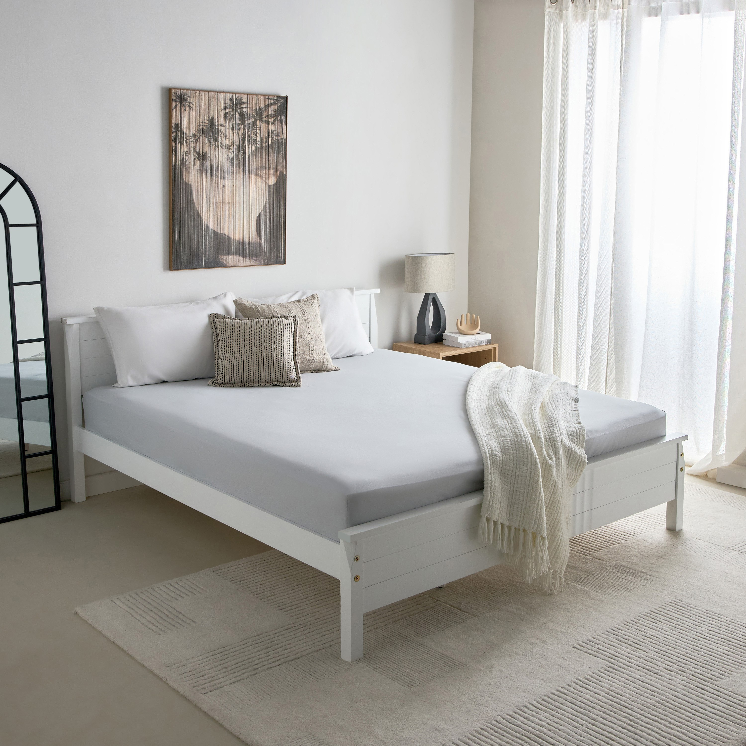 شرشف مسطح سوبر كينج قطن من إسينشال - 270x260 سم-hbxhomeware-hbxbedroom-image-6
