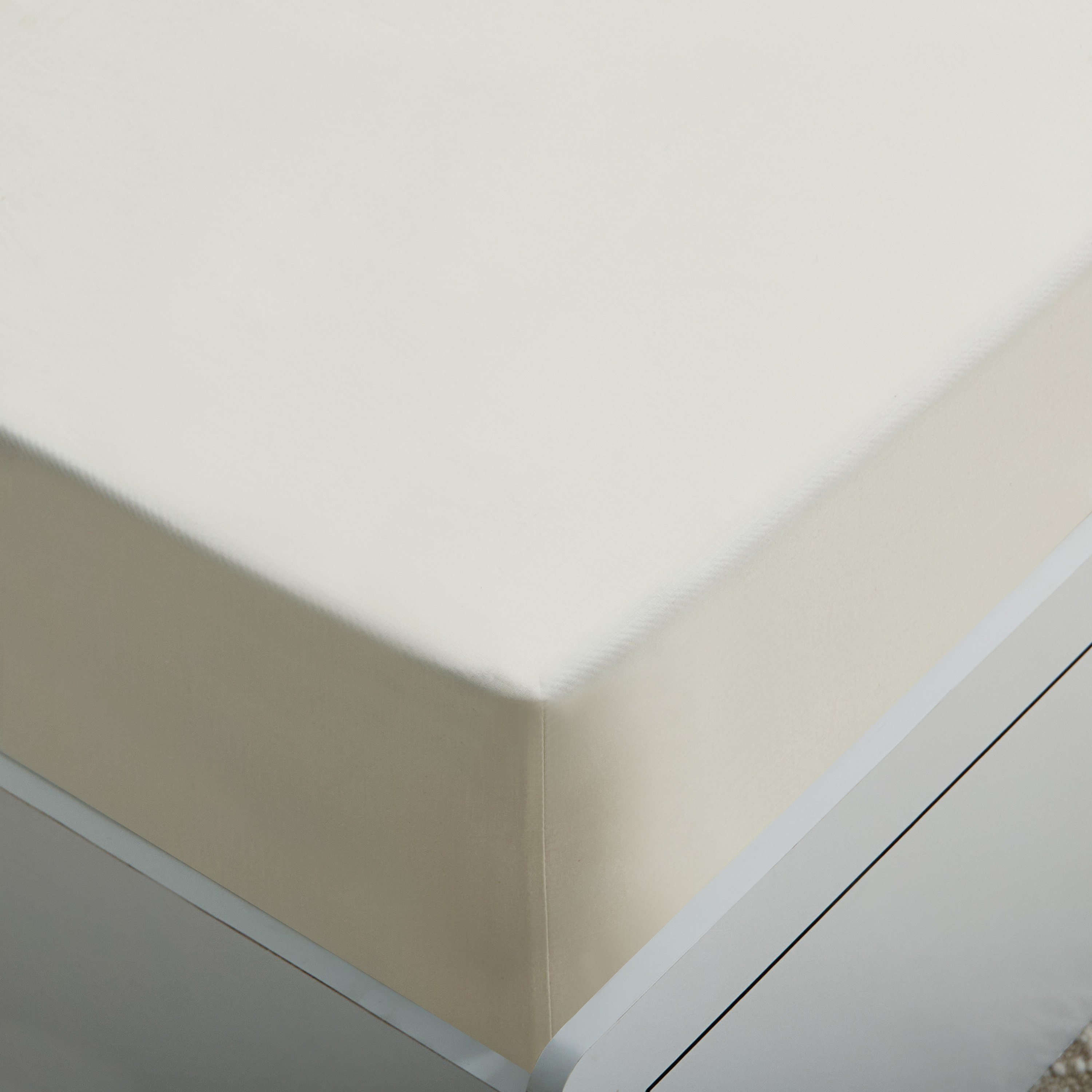 Essential Cotton Single Fitted Sheet - 90x200+36 cm-hbxhomeware-hbxbedroom-image-5